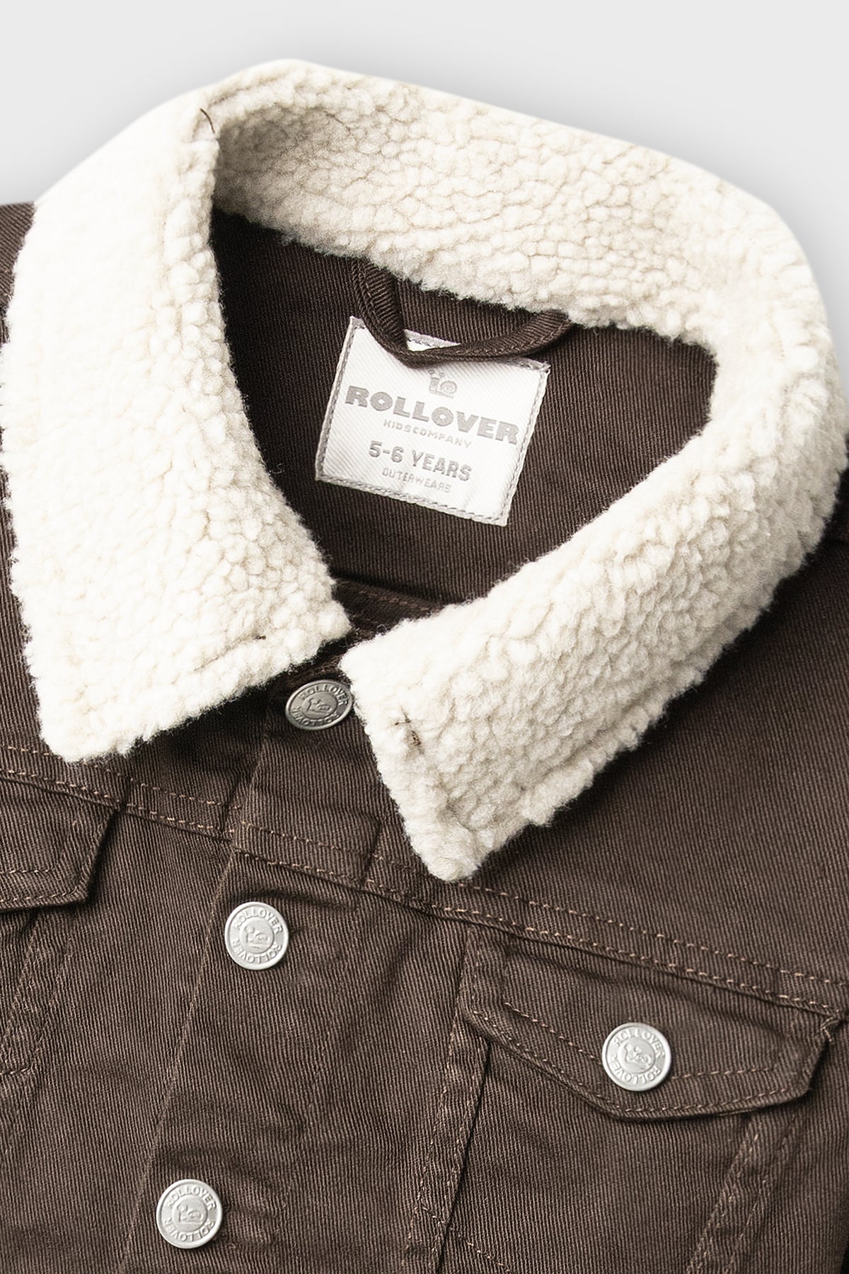 Boys Cocoa Ridge Sherpa-Collar Jacket