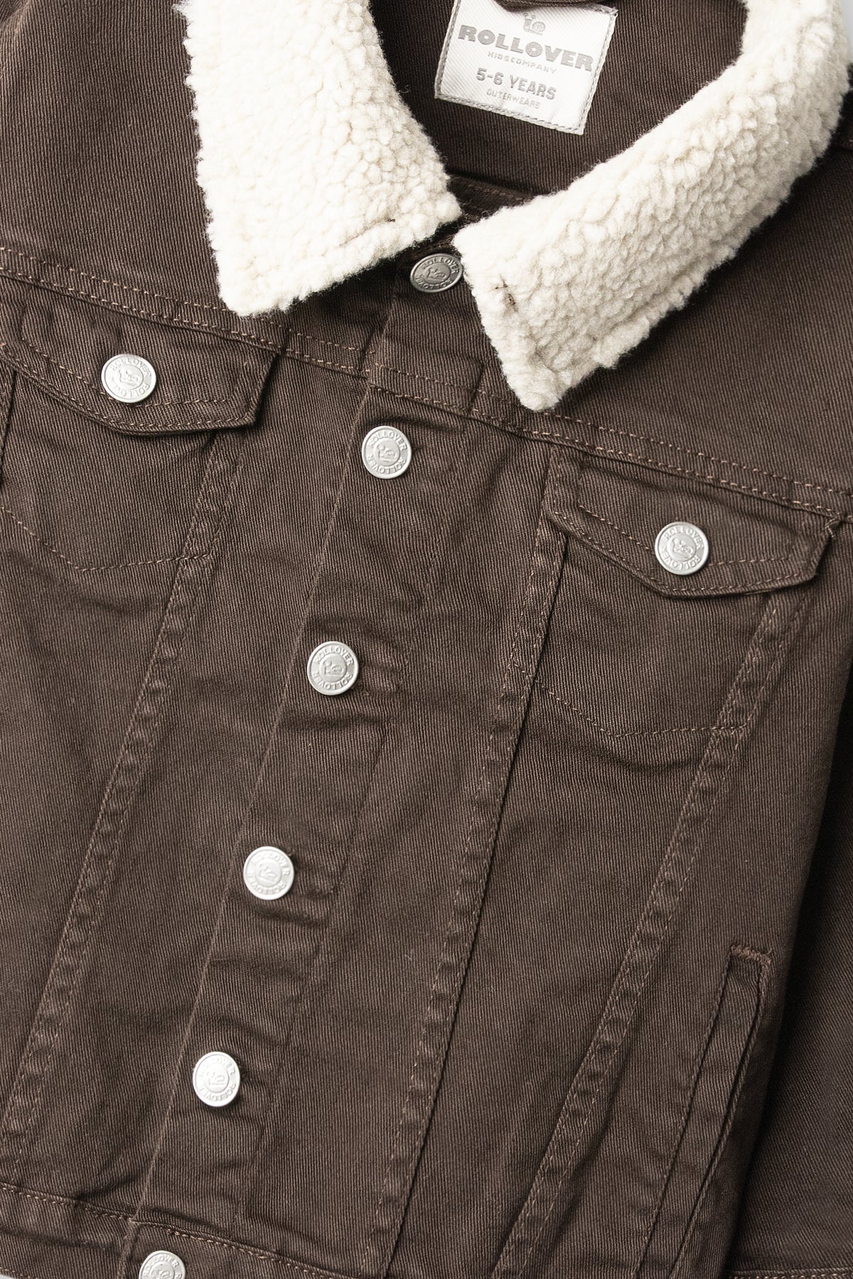 Boys Cocoa Ridge Sherpa-Collar Jacket