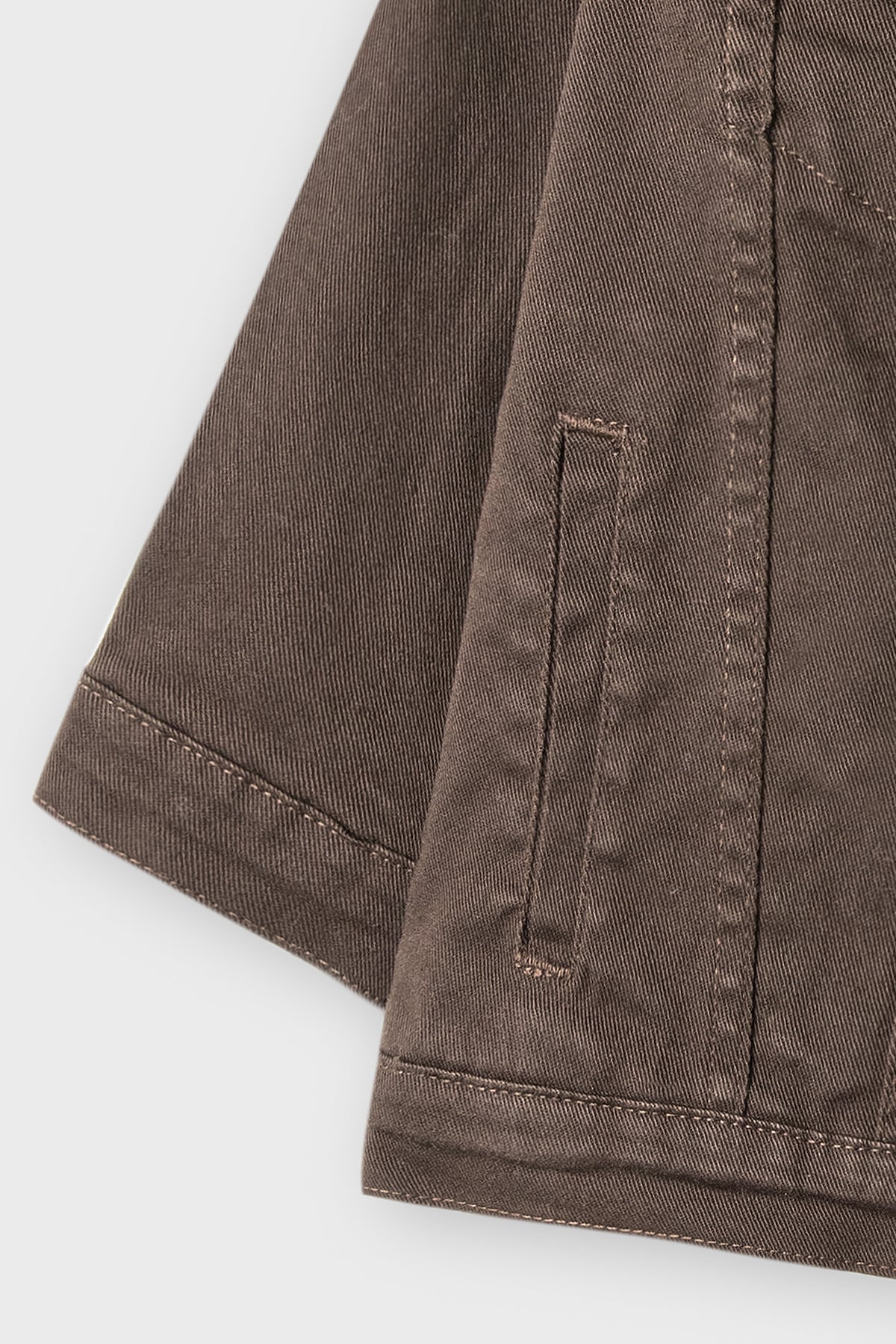 Boys Cocoa Ridge Sherpa-Collar Jacket