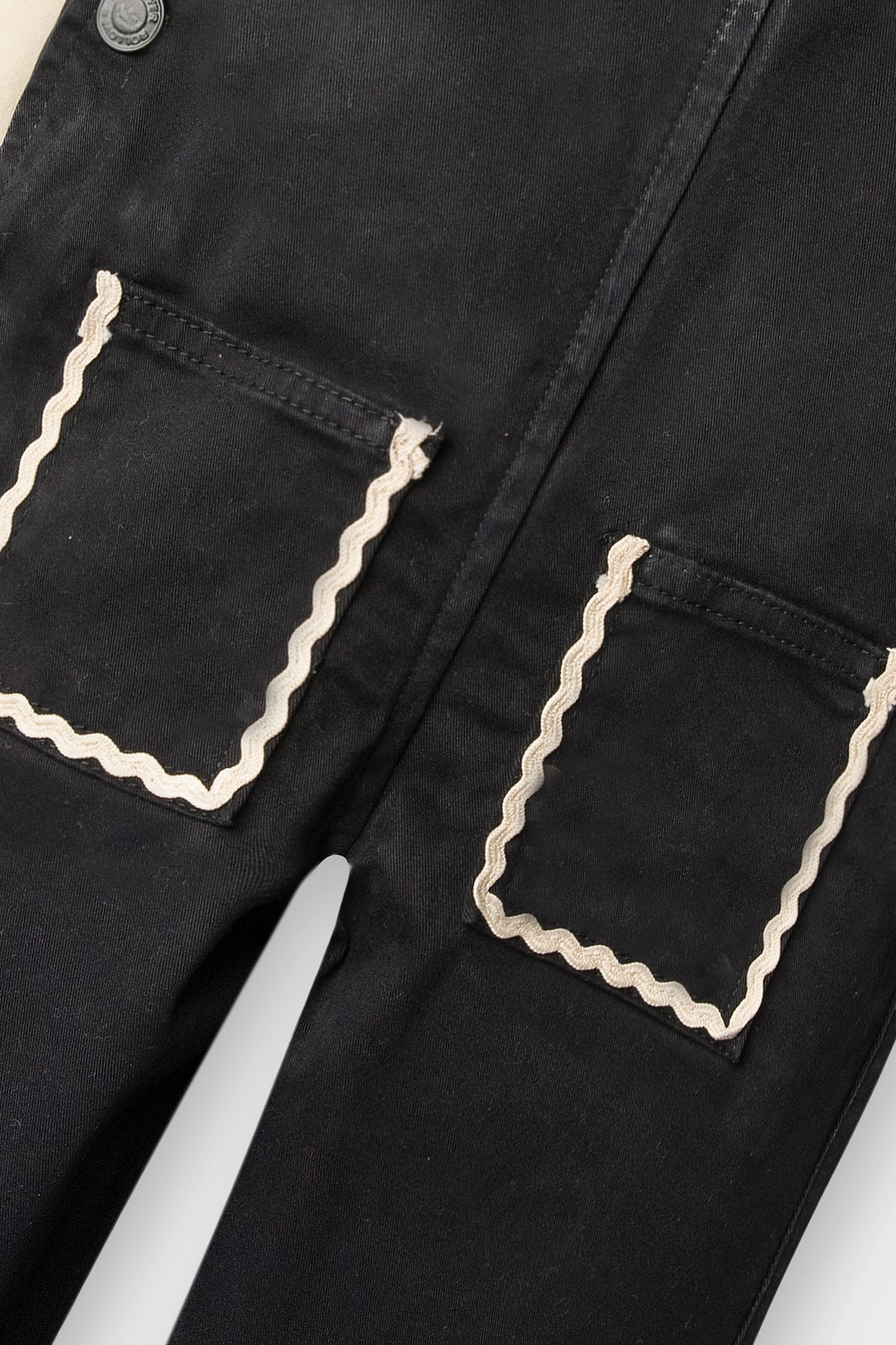 Girls Utility Twill Dungaree Set