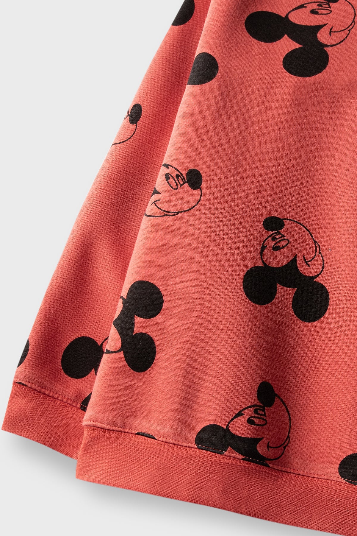 Girls Mickey Coral Fleece Sweatshirt