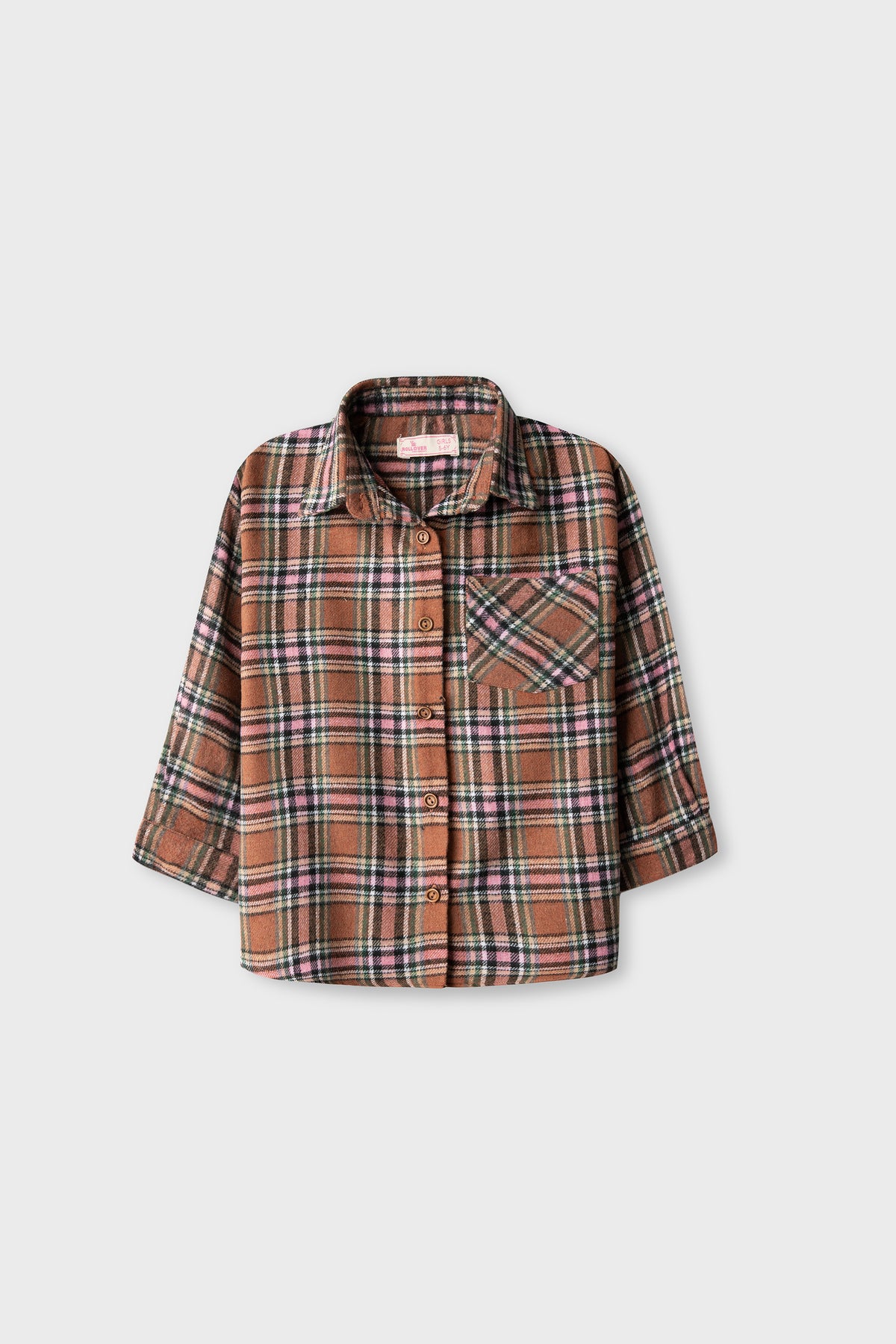Heritage Plaid Cotton Top
