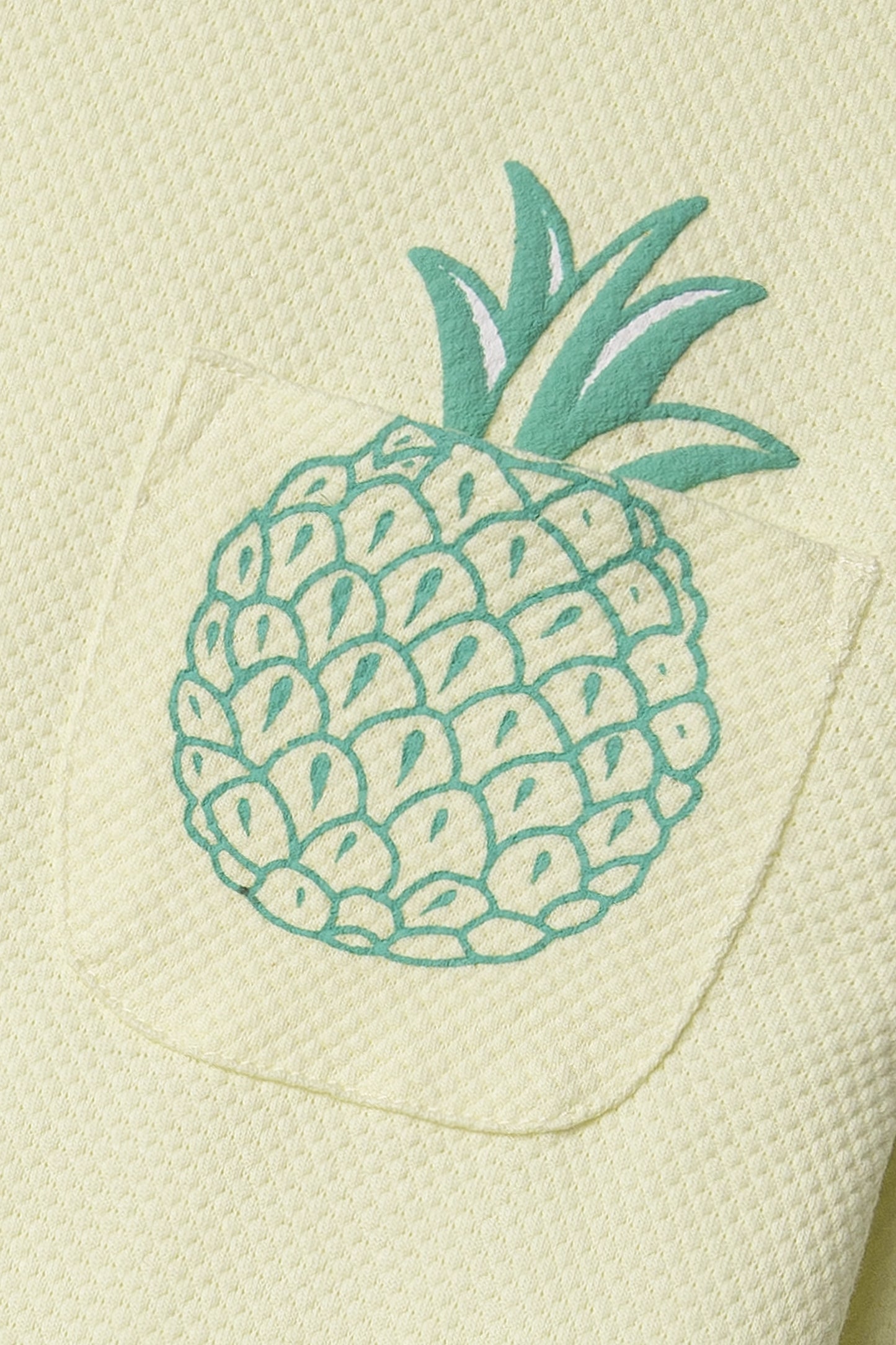 Girls Soft Sunny Pineapple Tee