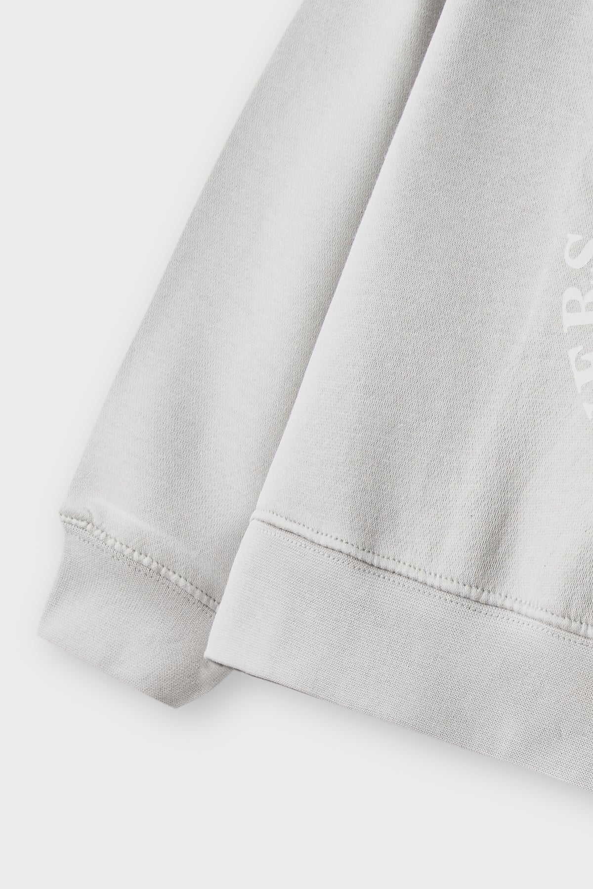 Girls Wild Bloom Gray Fleece Sweatshirt