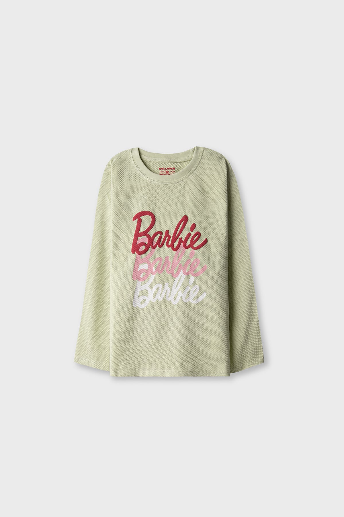Girls Pistachio Barbie Tee