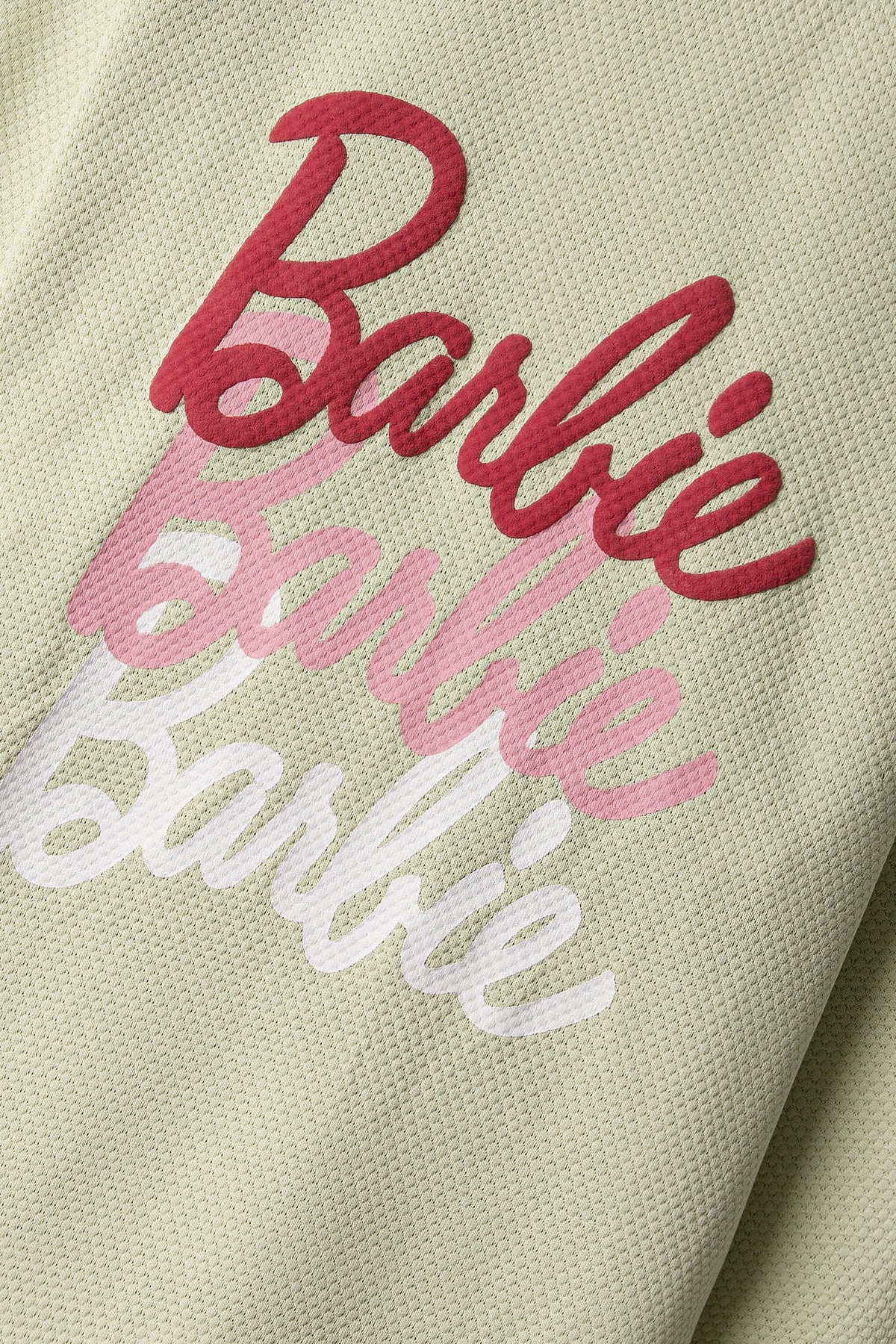 Girls Pistachio Barbie Tee