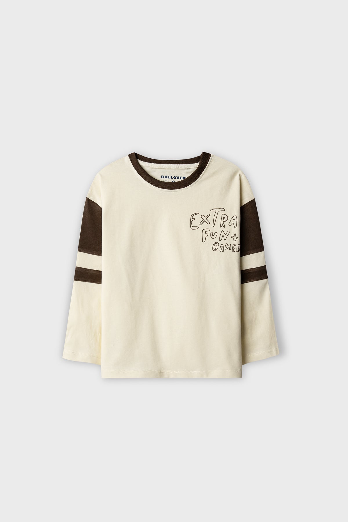 Boys Choco-Edge Drop Tee