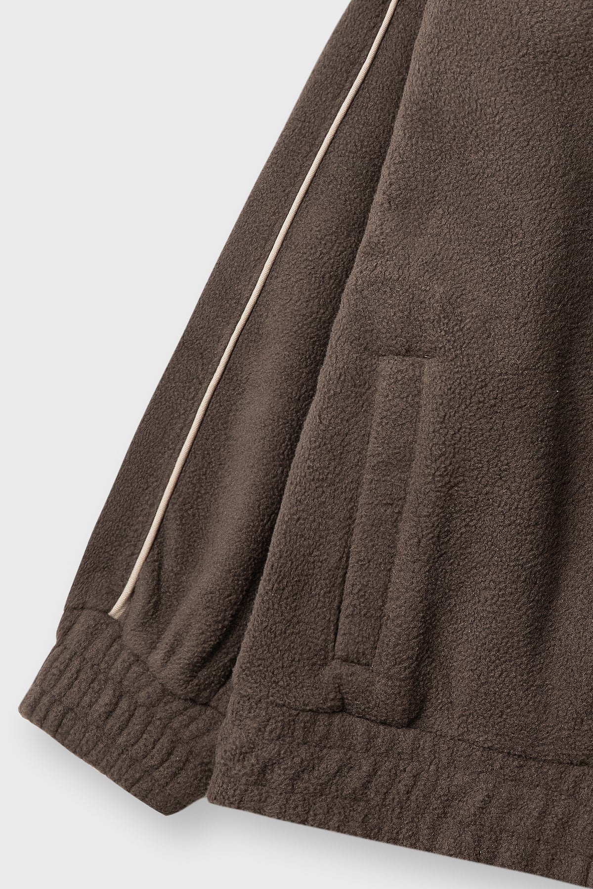 Boys Signature Brown Polar Fleece Jacket
