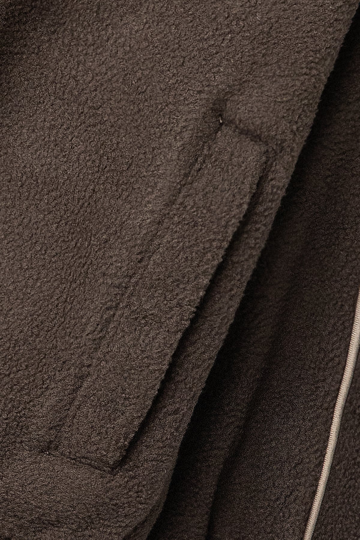 Boys Signature Brown Polar Fleece Jacket