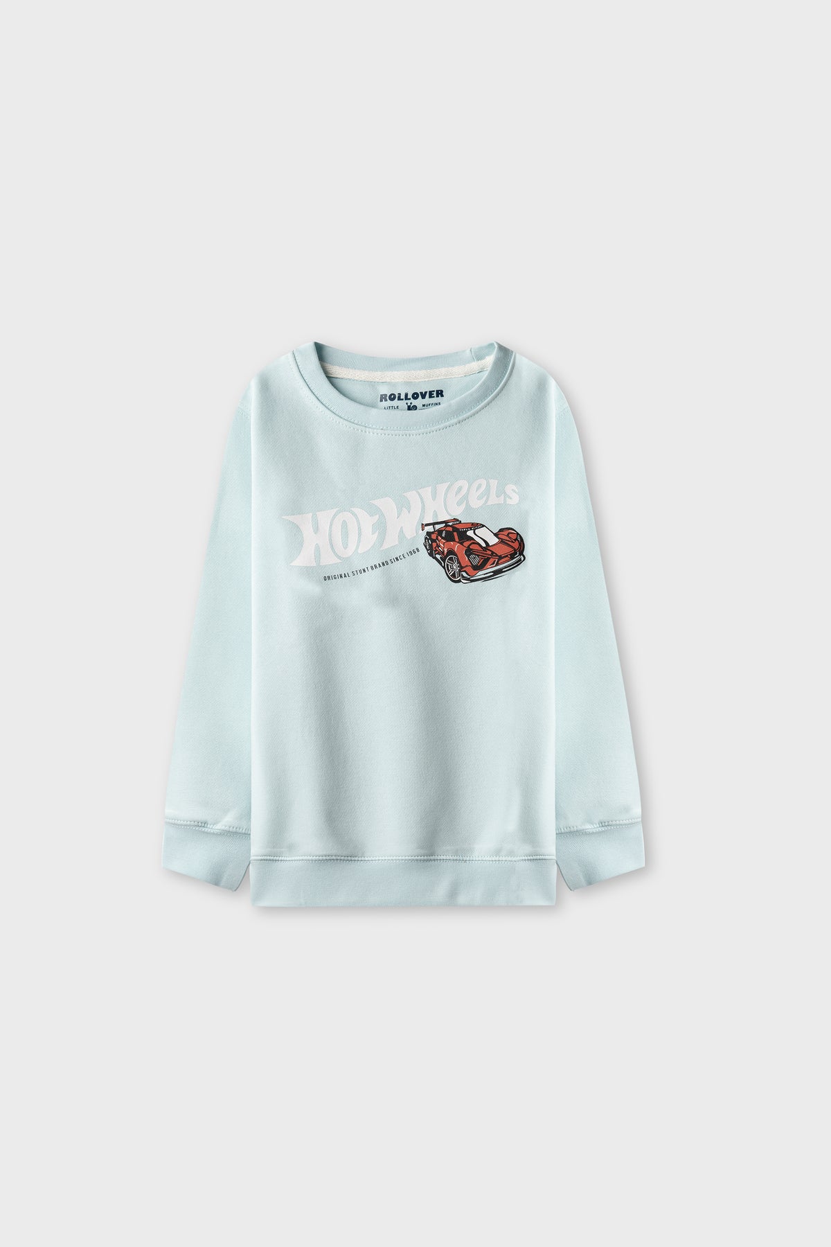Boys Aqua Speed Sporty Sweatshirt