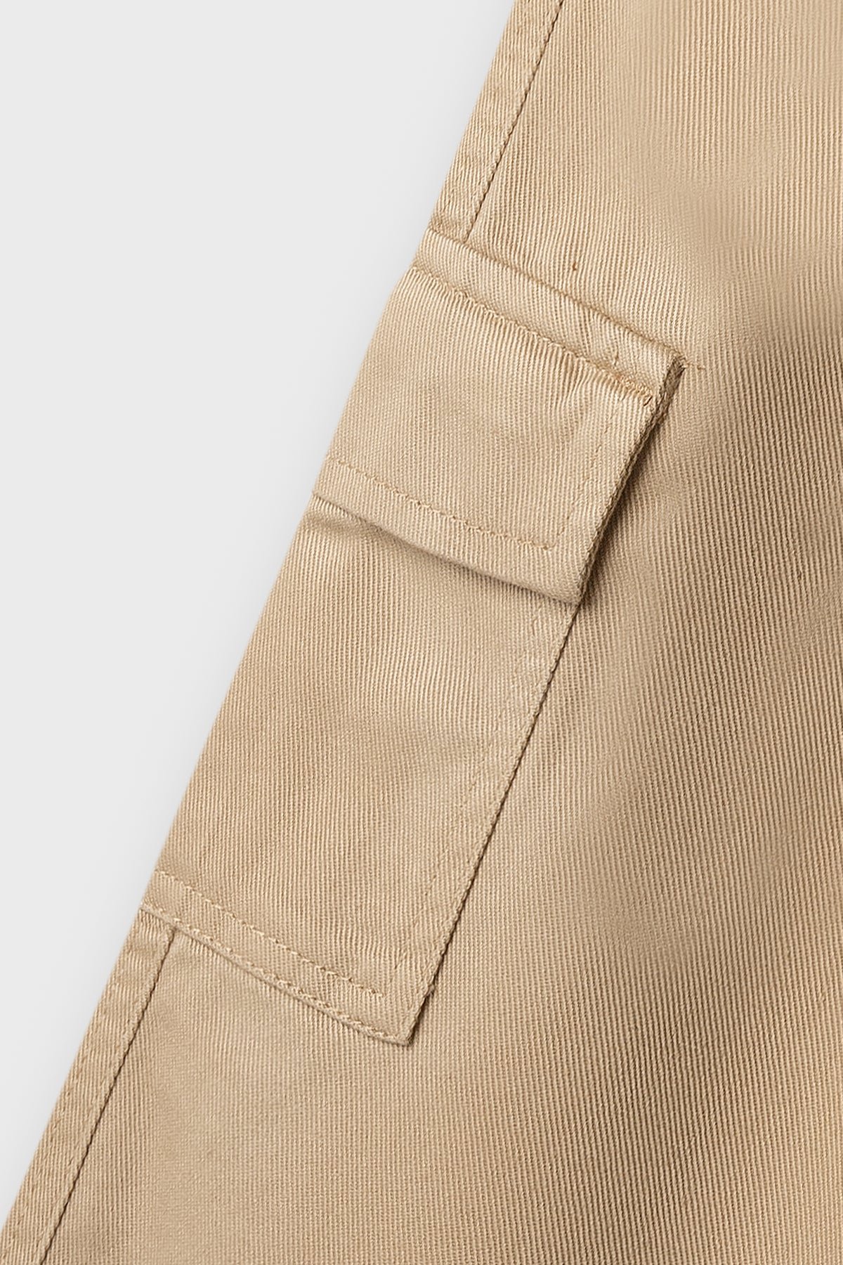Girls Khaki Trail Cargo Pants
