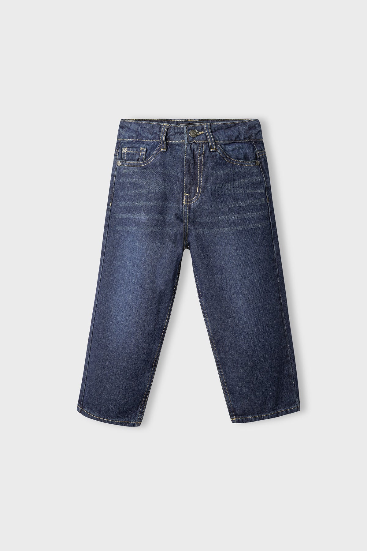 Boys Urban Classic Blue Denim Jeans