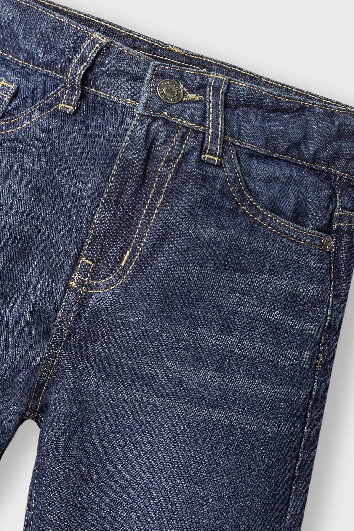 Boys Urban Classic Blue Denim Jeans