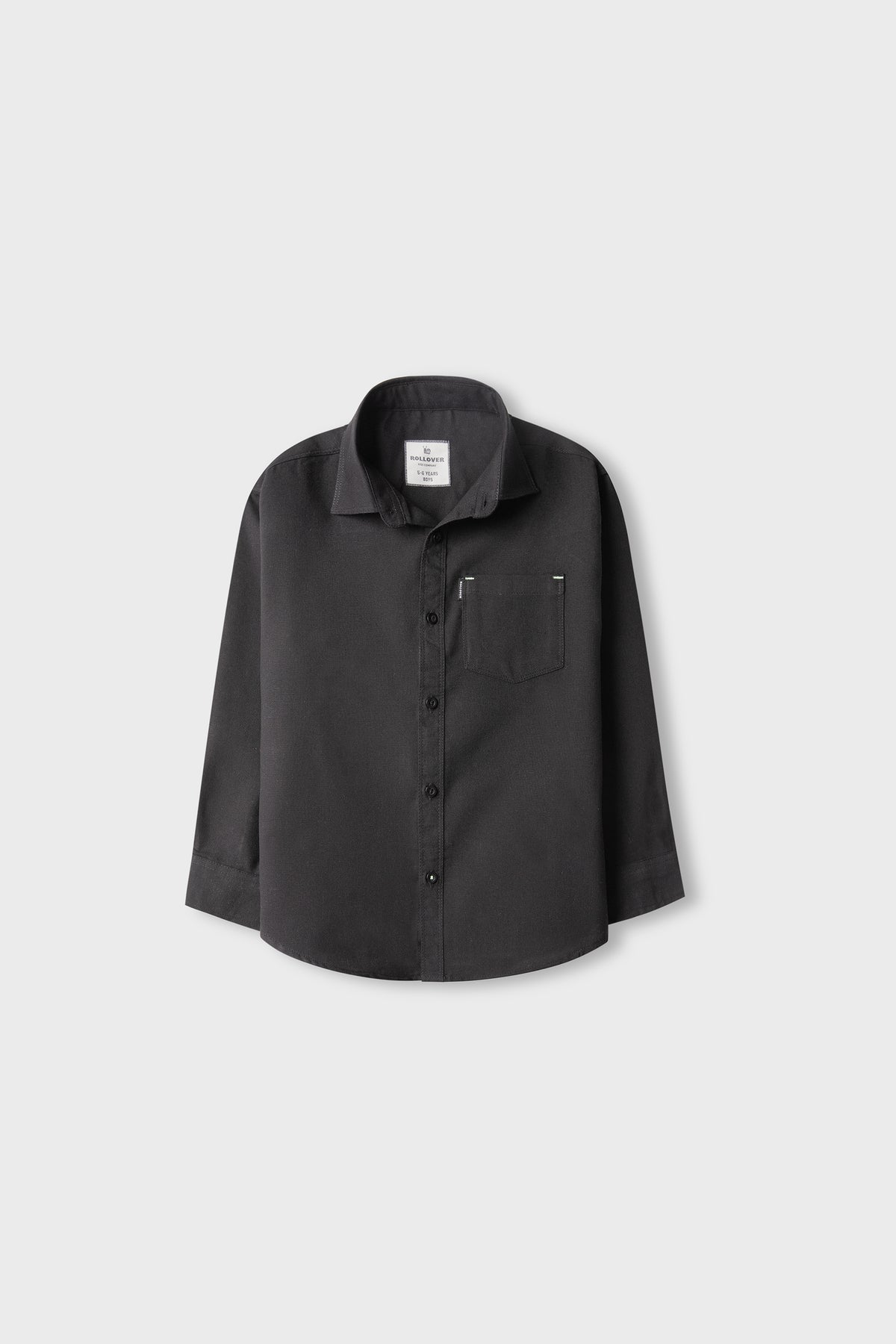 Boys Signature Noir Chambray Shirt