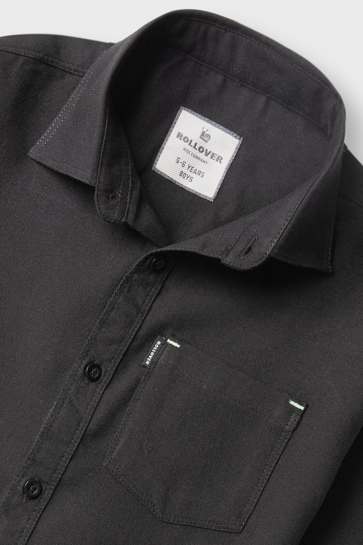 Boys Signature Noir Chambray Shirt