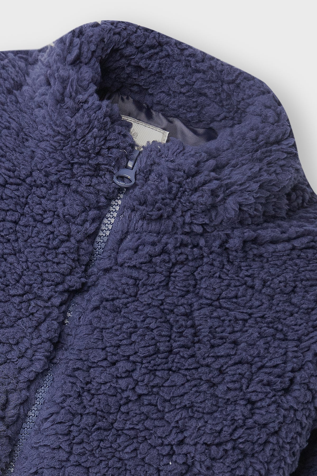 Boys Navy Summit Sherpa Jacket