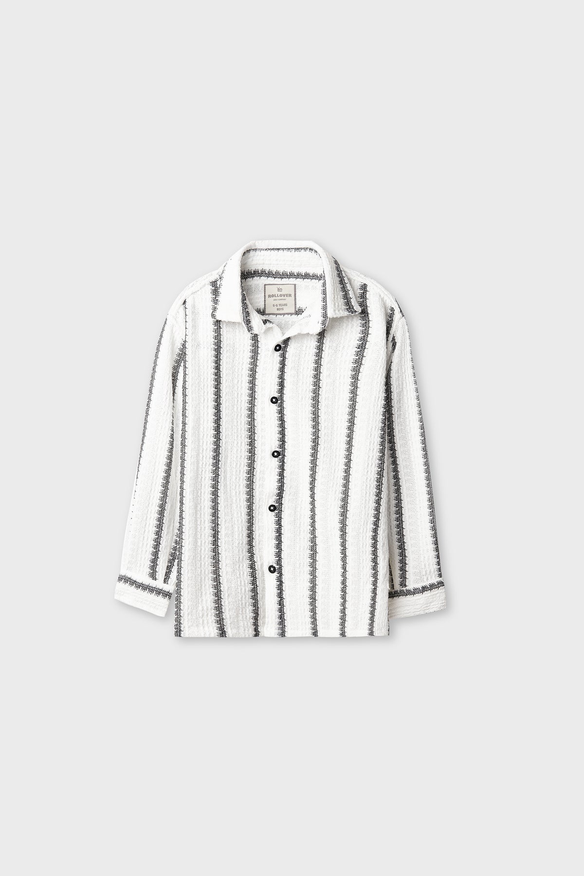 Boys Monochrome Mouzal Casual Shirt