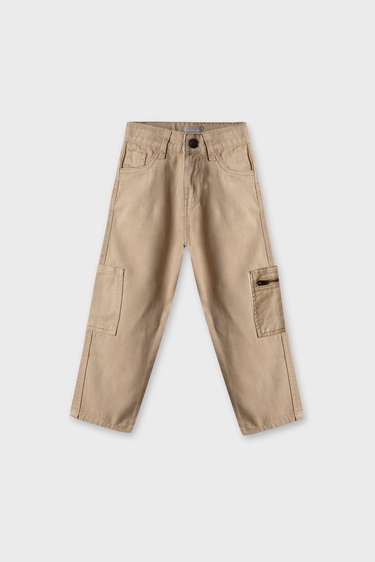 Boys Khaki Explorer Cargo Pants