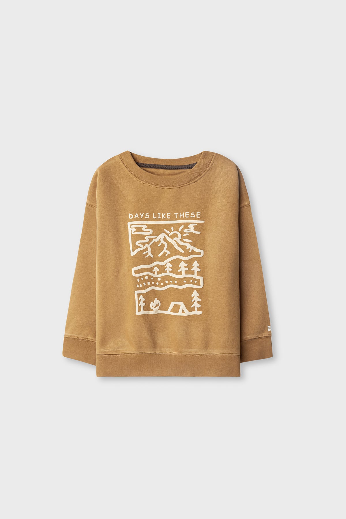 Boys Explorer Days Oversized Sweatshirt