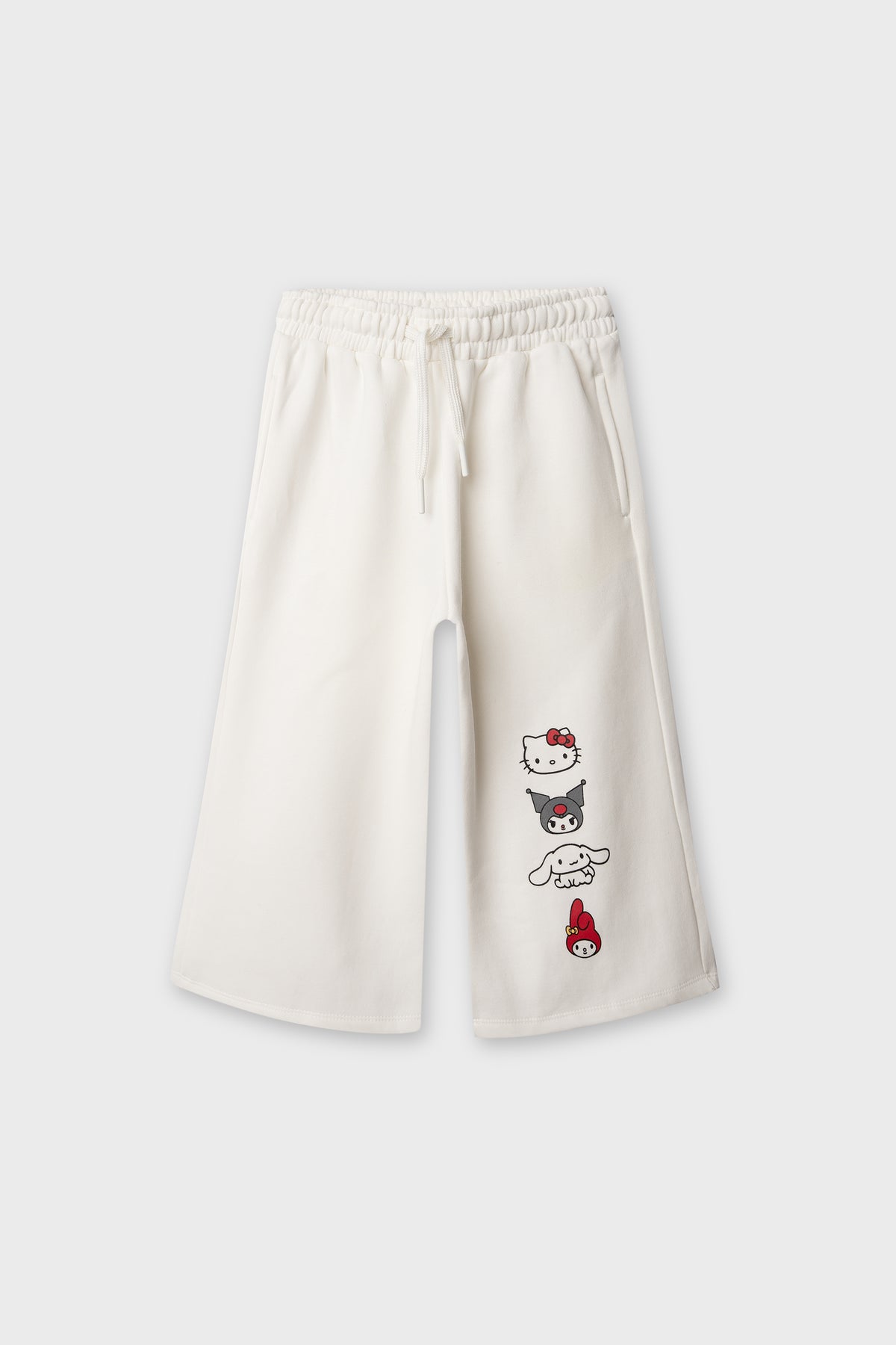 Girls Snowy Friends Loose Trousers