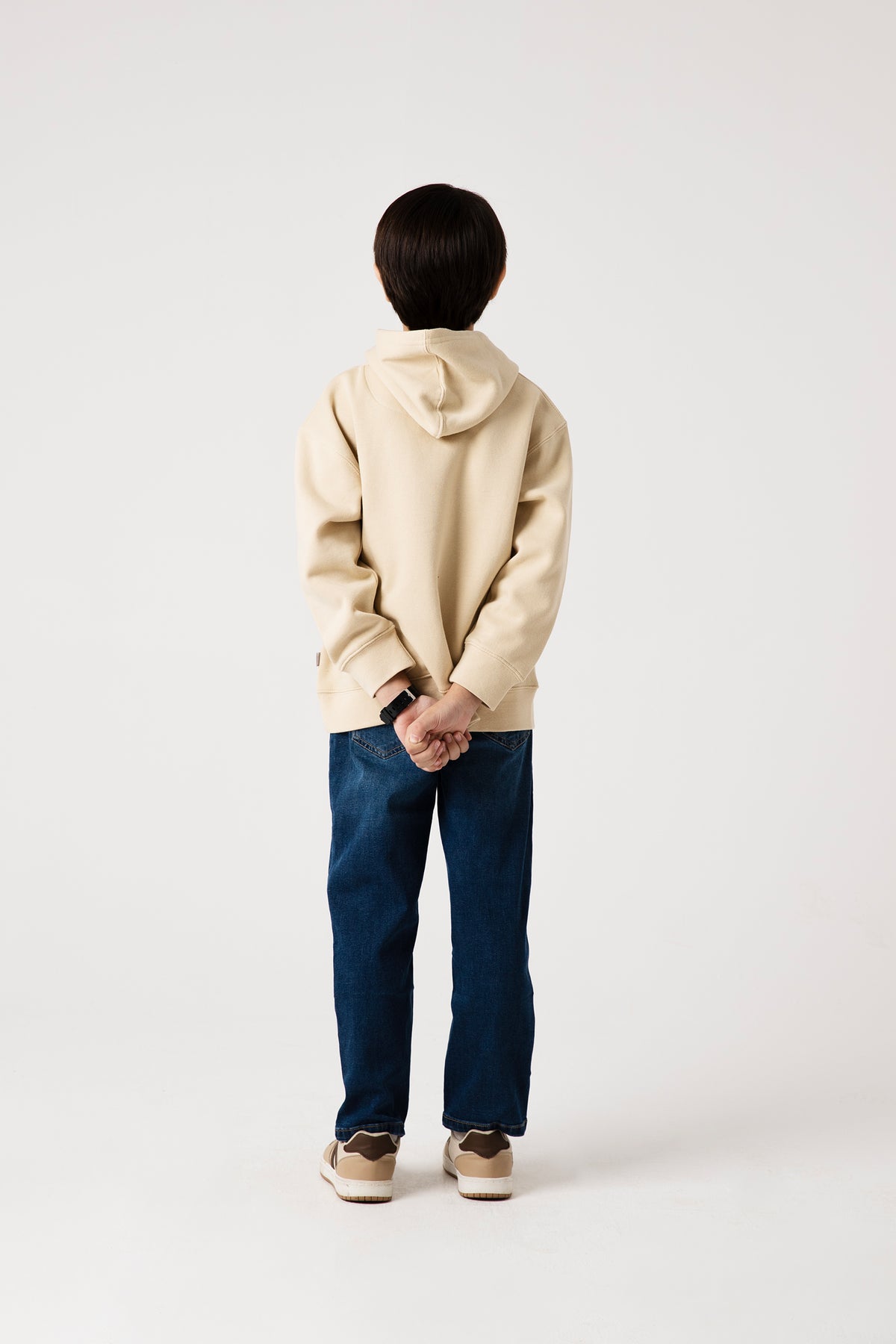 Boys Groovy Oversized Fleece Hoodie