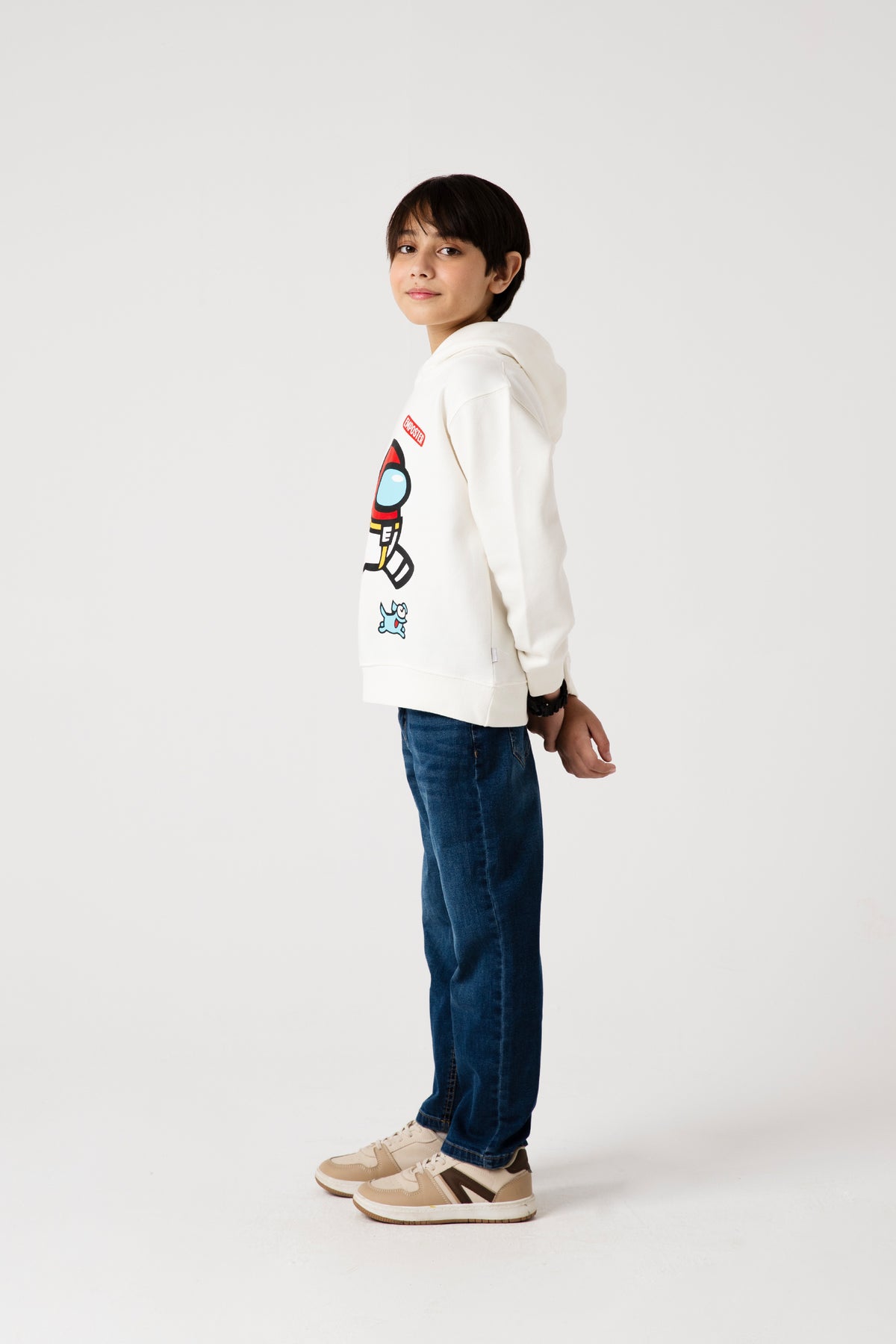 Boys Cosmic Crew Graphic Fleece Hoodie