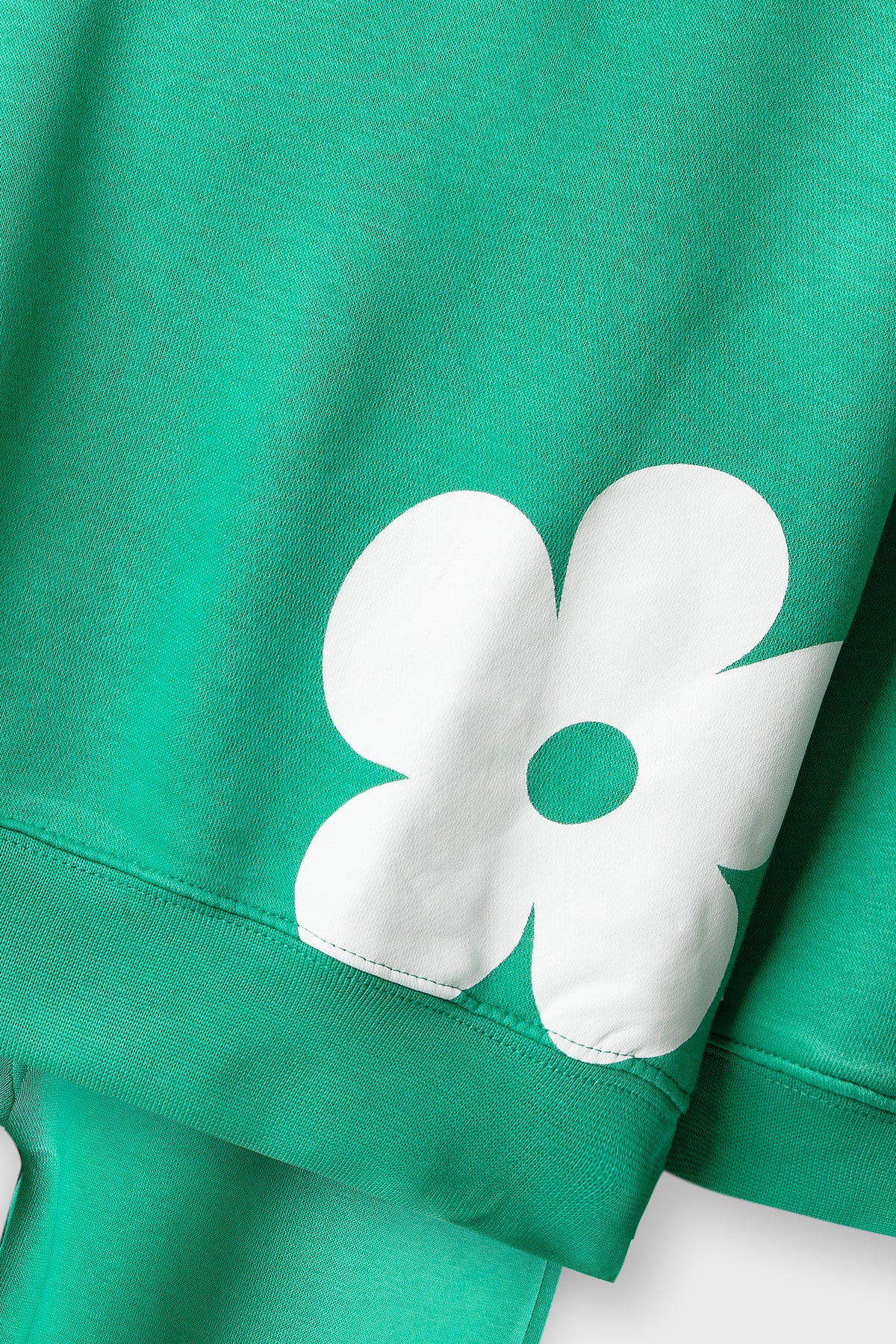 Girls Bloom Green Fleece Co-ord Set