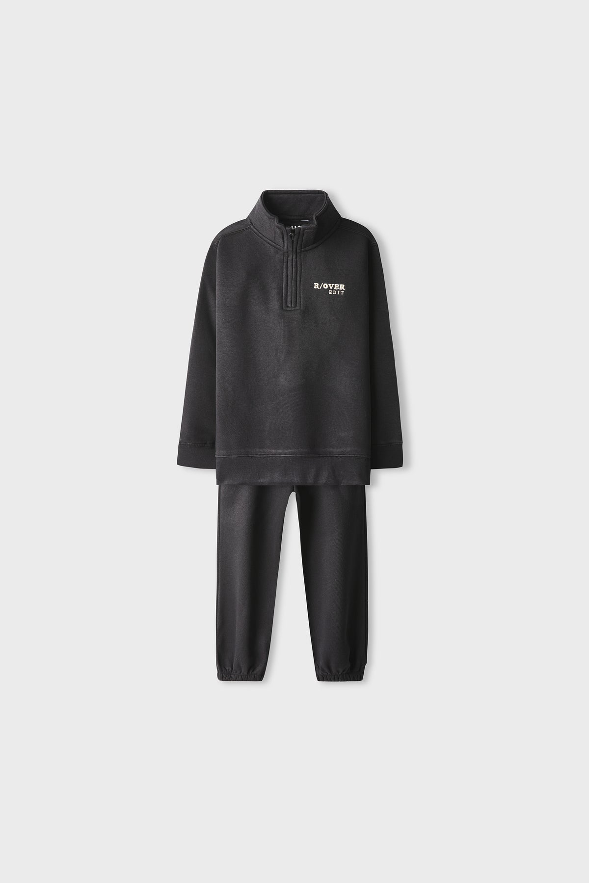 Noir Comfort Fleece Unisex Co-ord Set