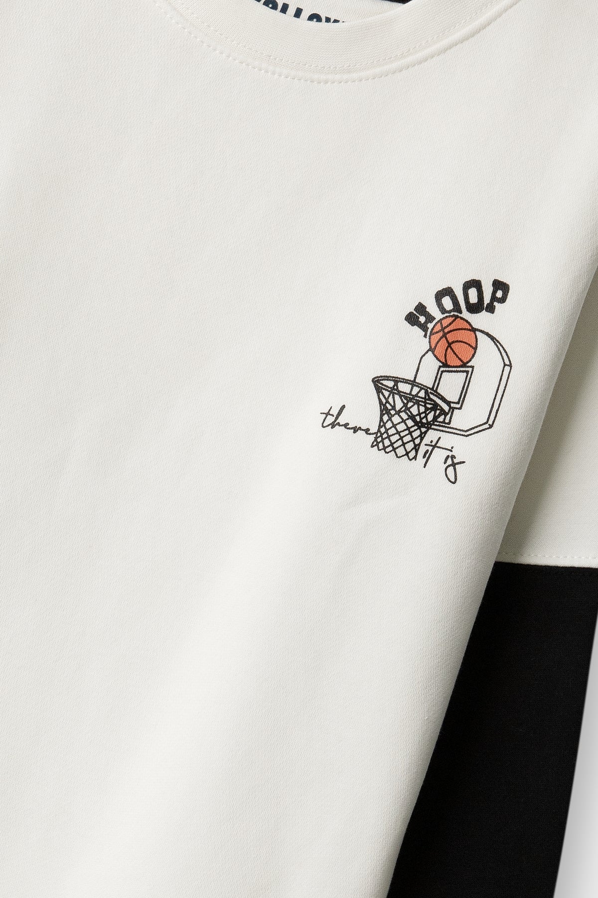 Boys Monochrome Sports Fleece Co-ord Set