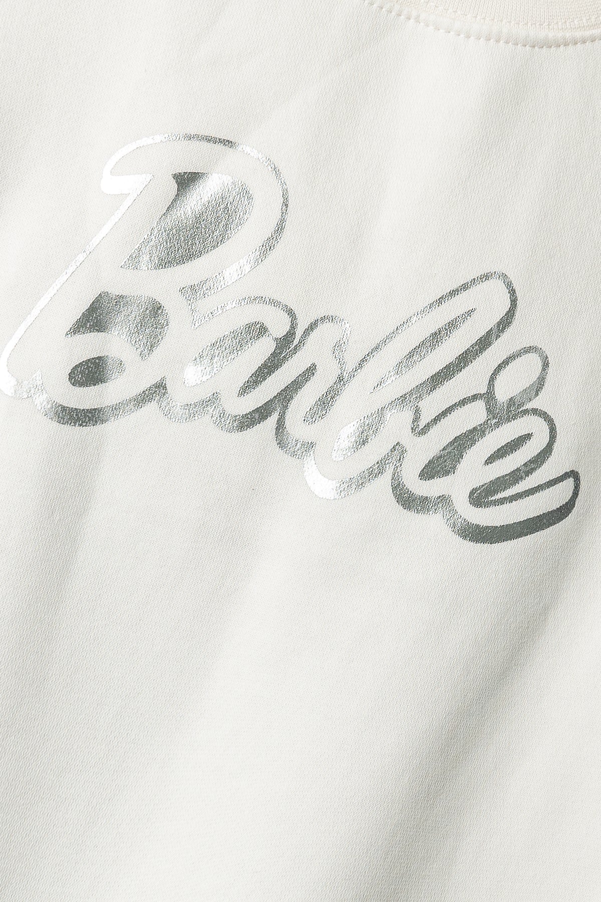 Girls Barbie Oversized Fleece Sweatshirt