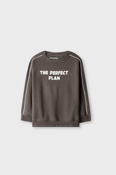 Boys Perfect Plan Fleece Sweatshirt