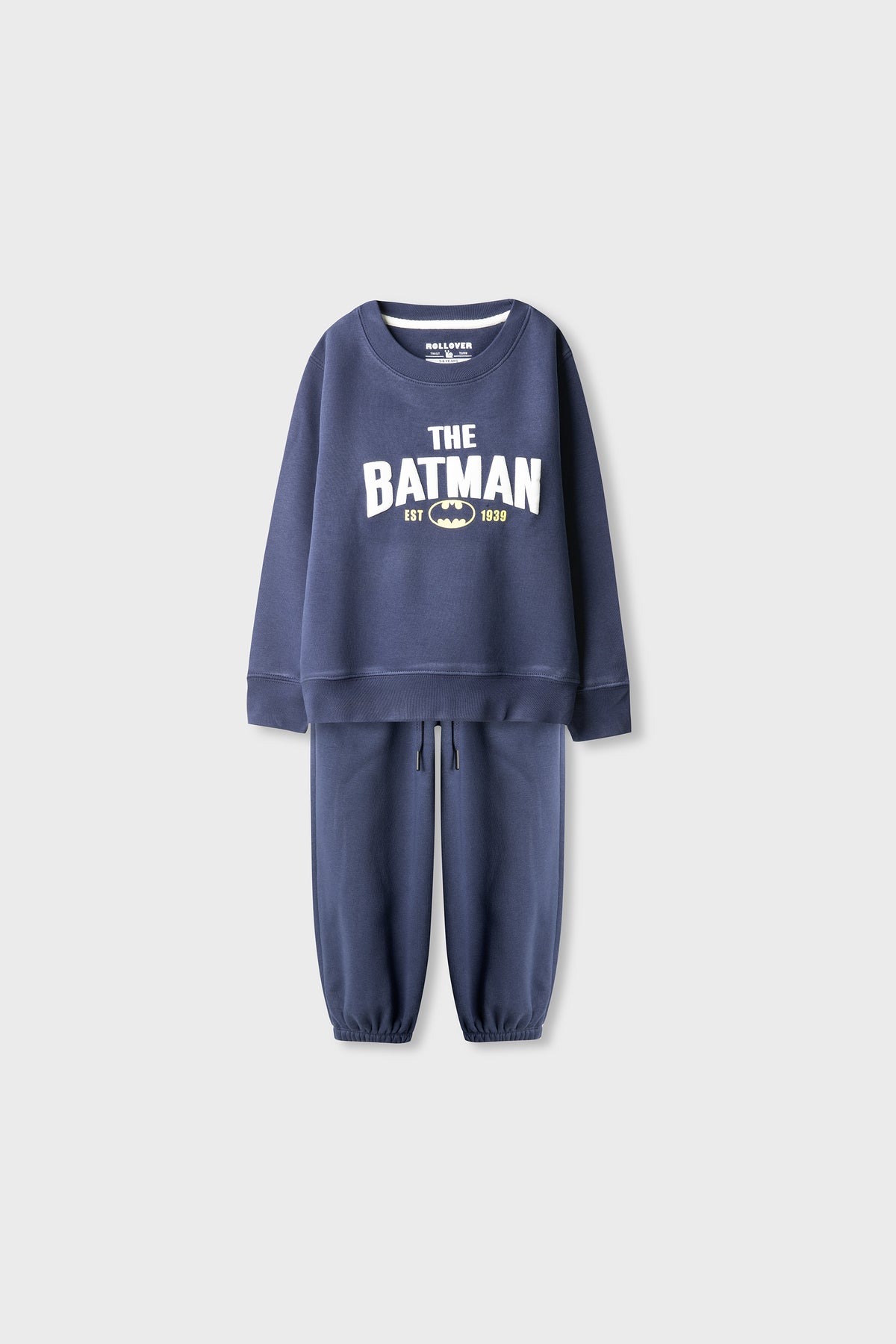 Boys Navy Batman Fleece Co-ord Set