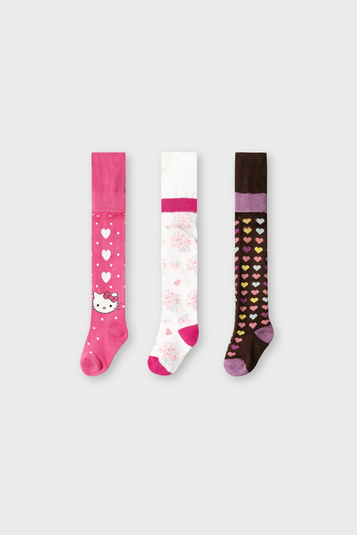 Sweetheart Story Cotton Leggings – Pack of 3