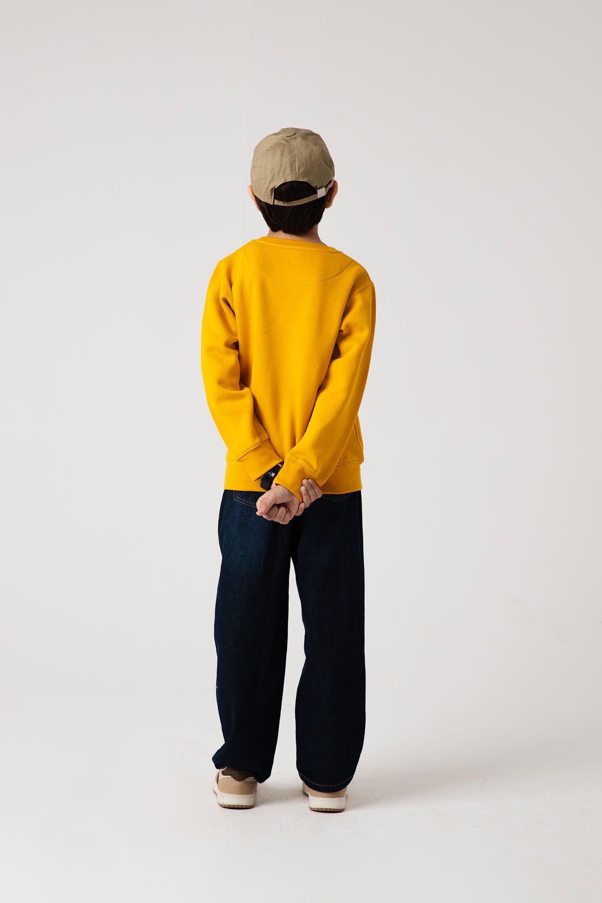 Boys Wild Tiger Fleece Sweatshirt