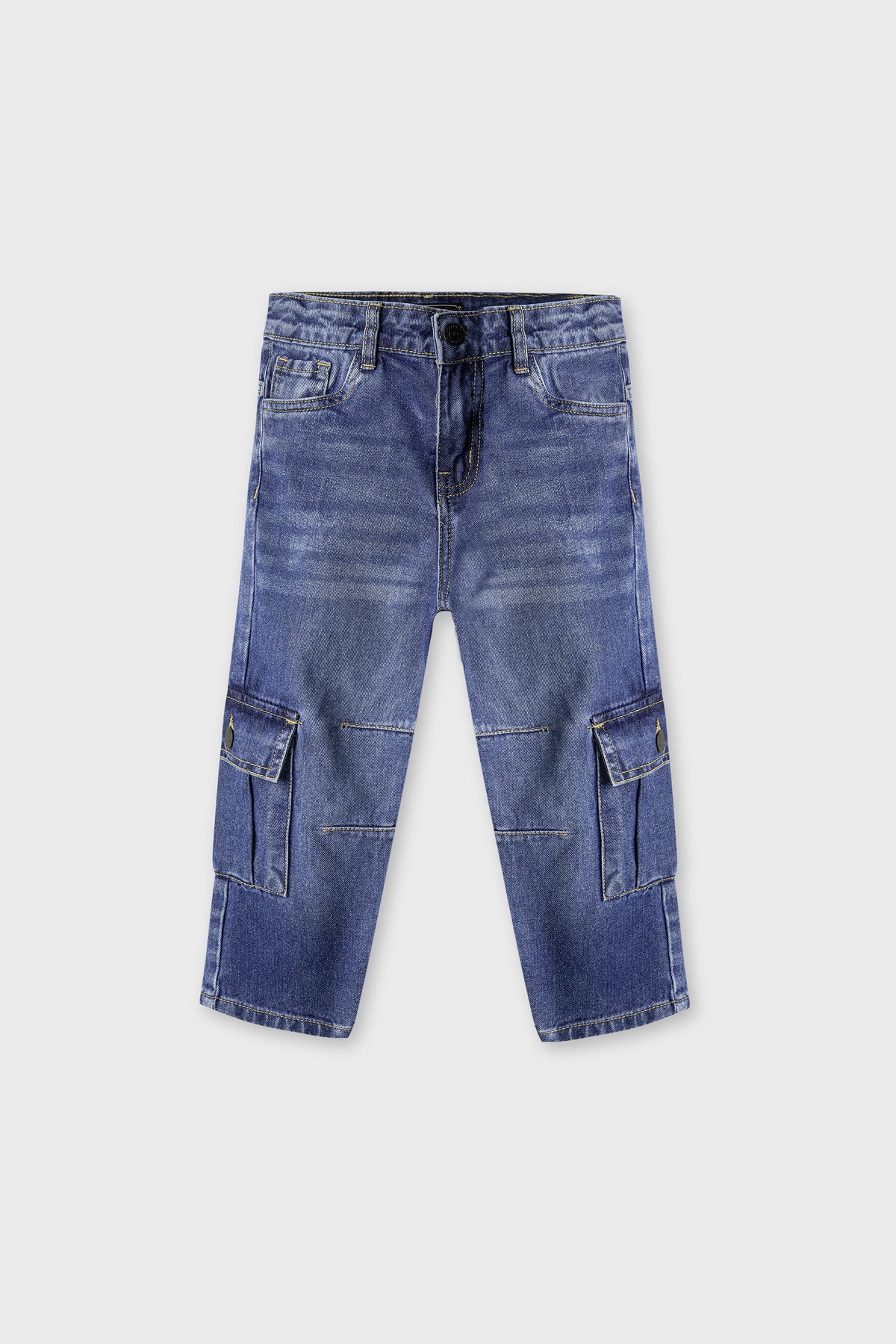 Boys Skyline Straight-Leg Denim Jeans