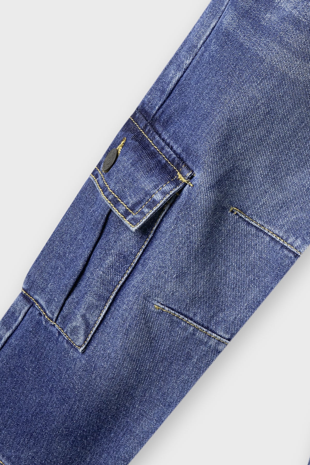 Boys Skyline Straight-Leg Denim Jeans