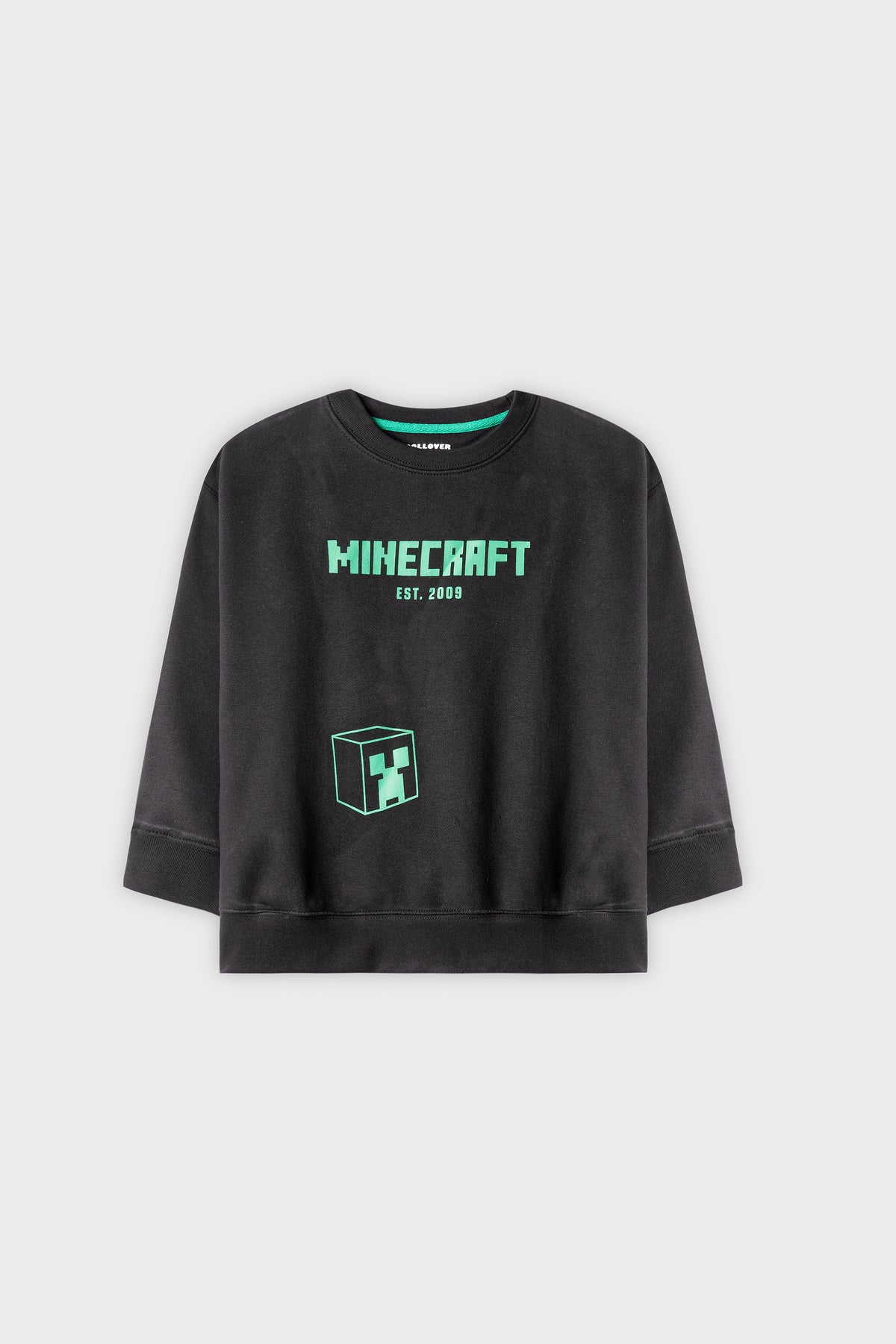 Boys Minecraft Oversized Fleece Sweatshirt