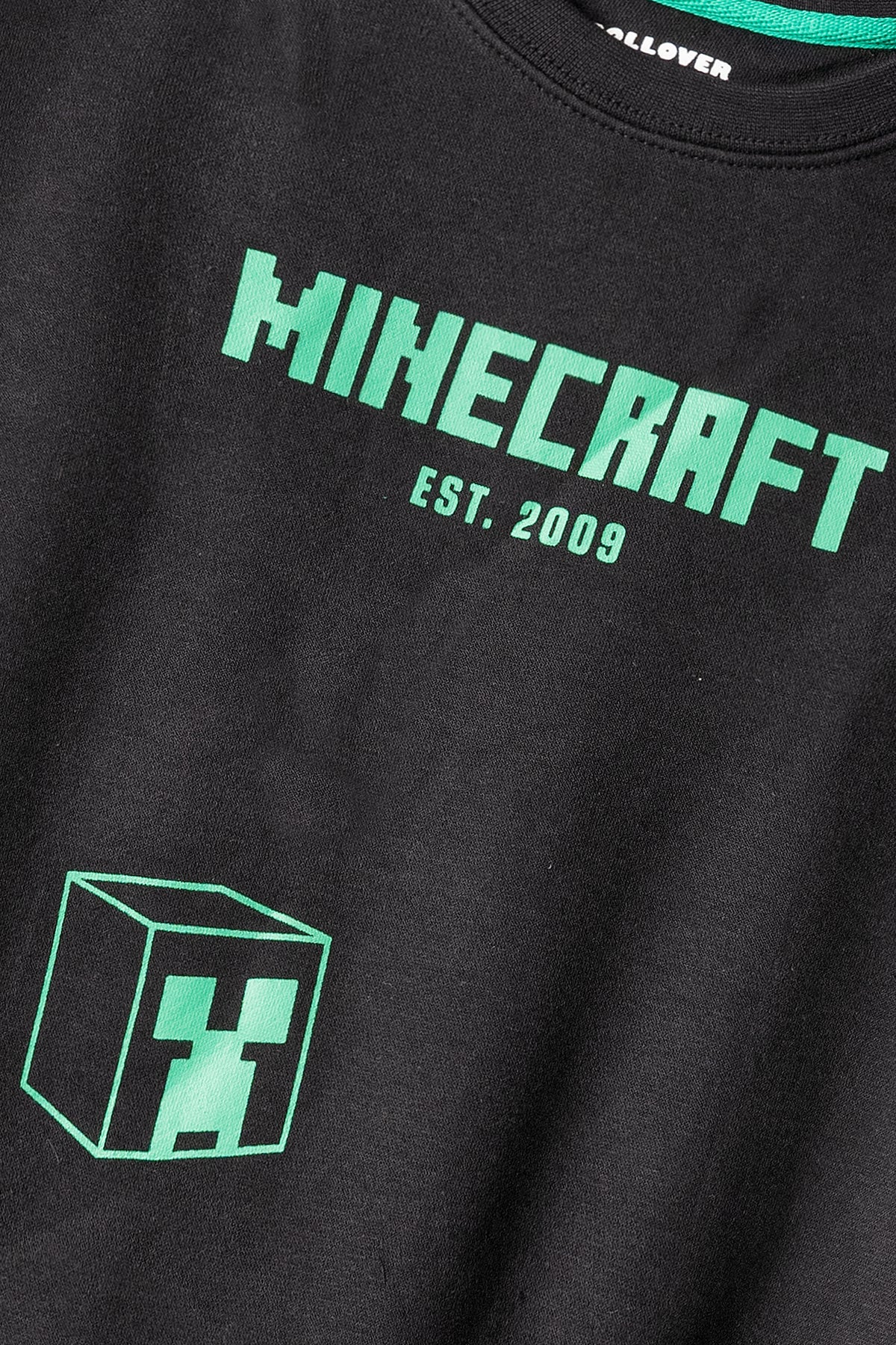 Boys Minecraft Oversized Fleece Sweatshirt