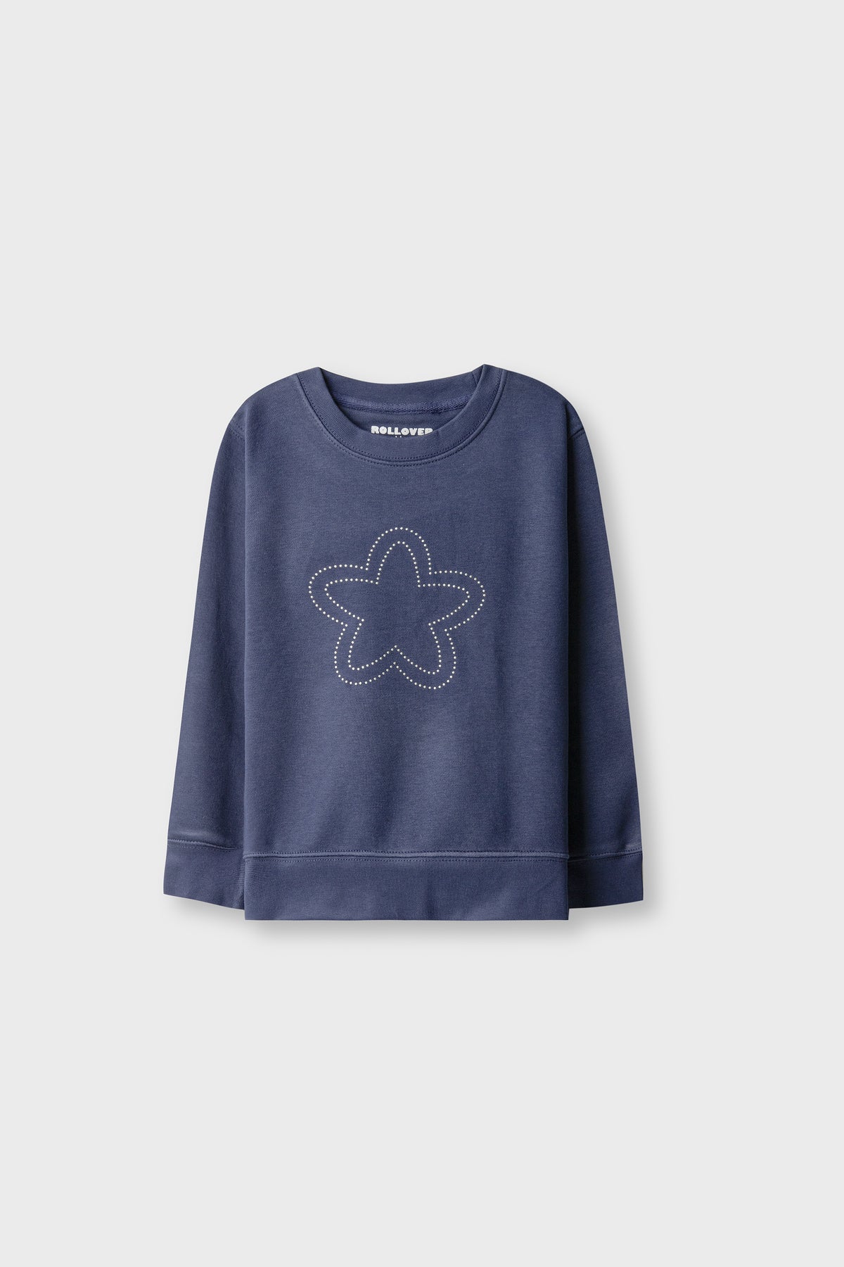 Boys Navy Starlight Fleece Sweatshirt