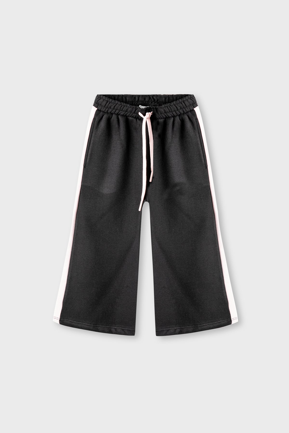 Girls Blue Rosewood Stripe Trousers