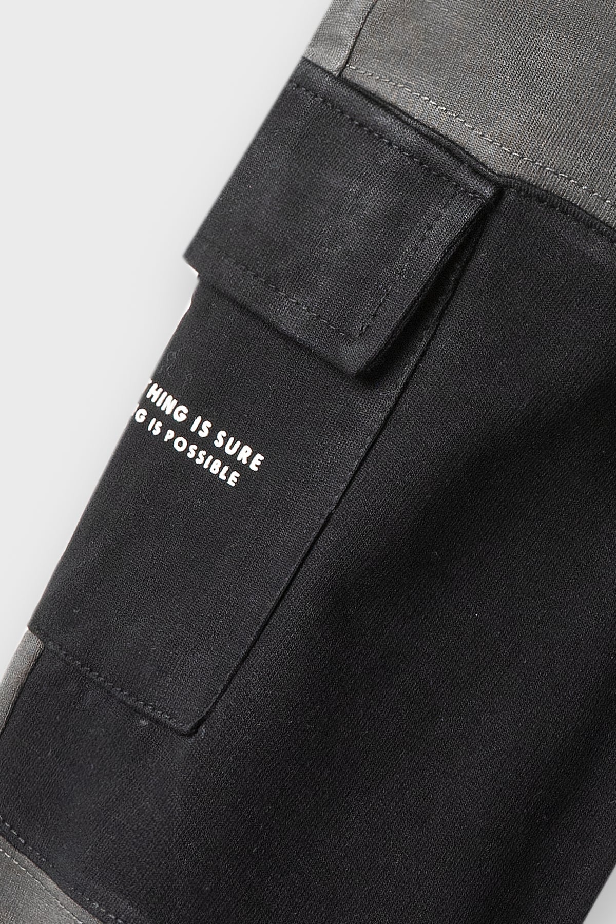 Boys Shadow Panel Terry Joggers