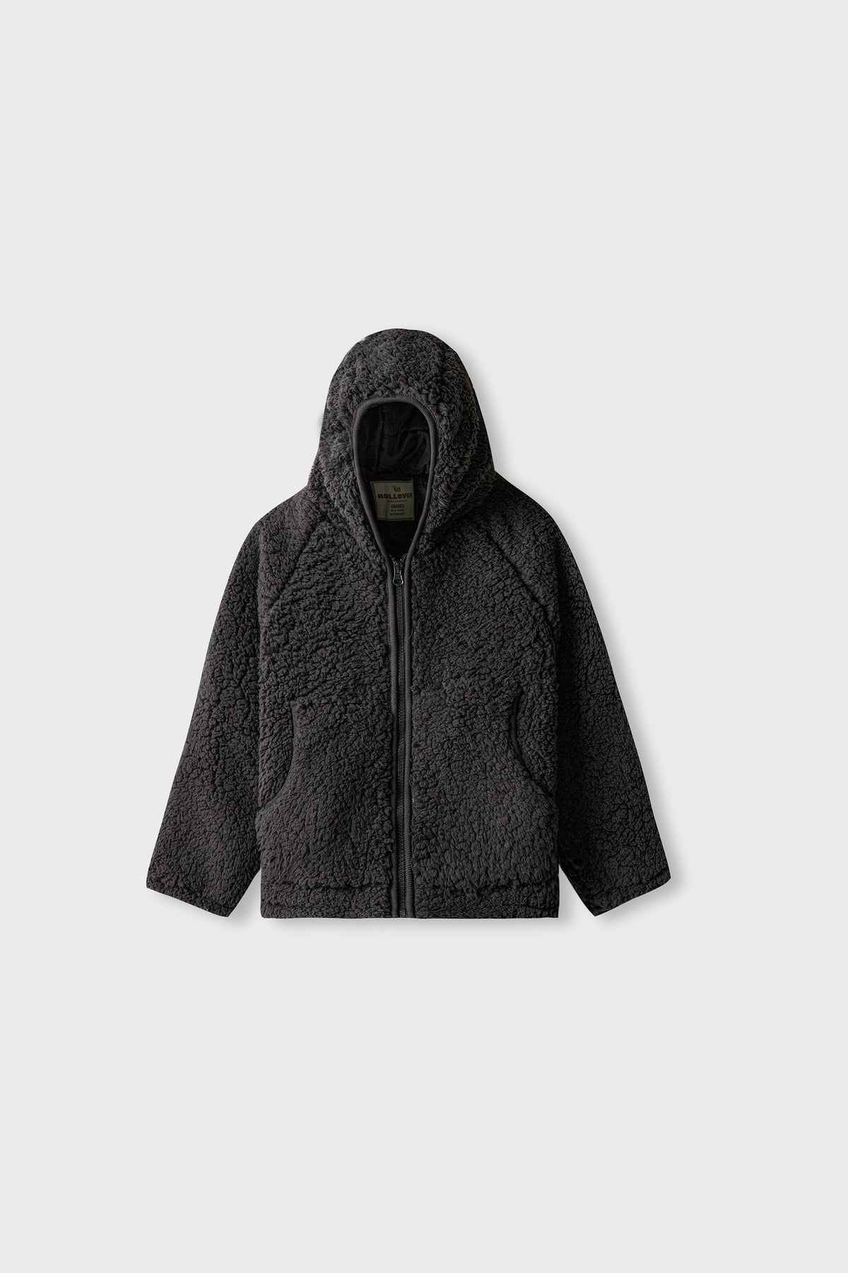 Black Alpine Sherpa Unisex Jacket
