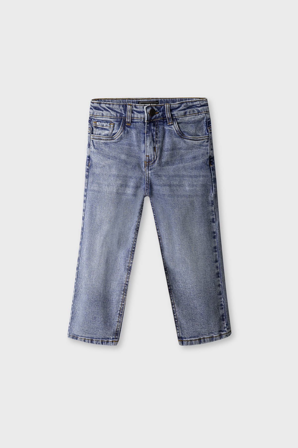 Boys Blue Heritage Straight Jeans