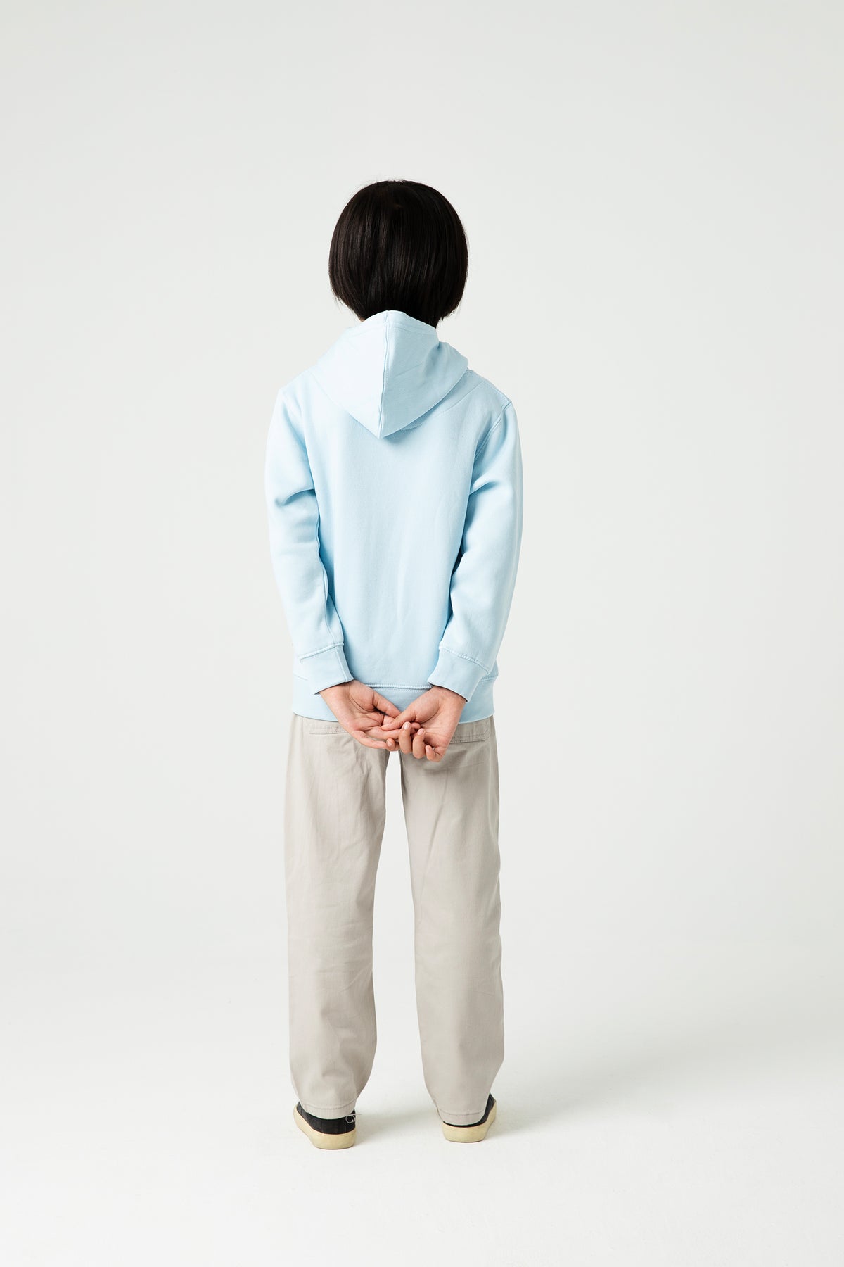 Boys Aqua Blue Goals Club Hoodie