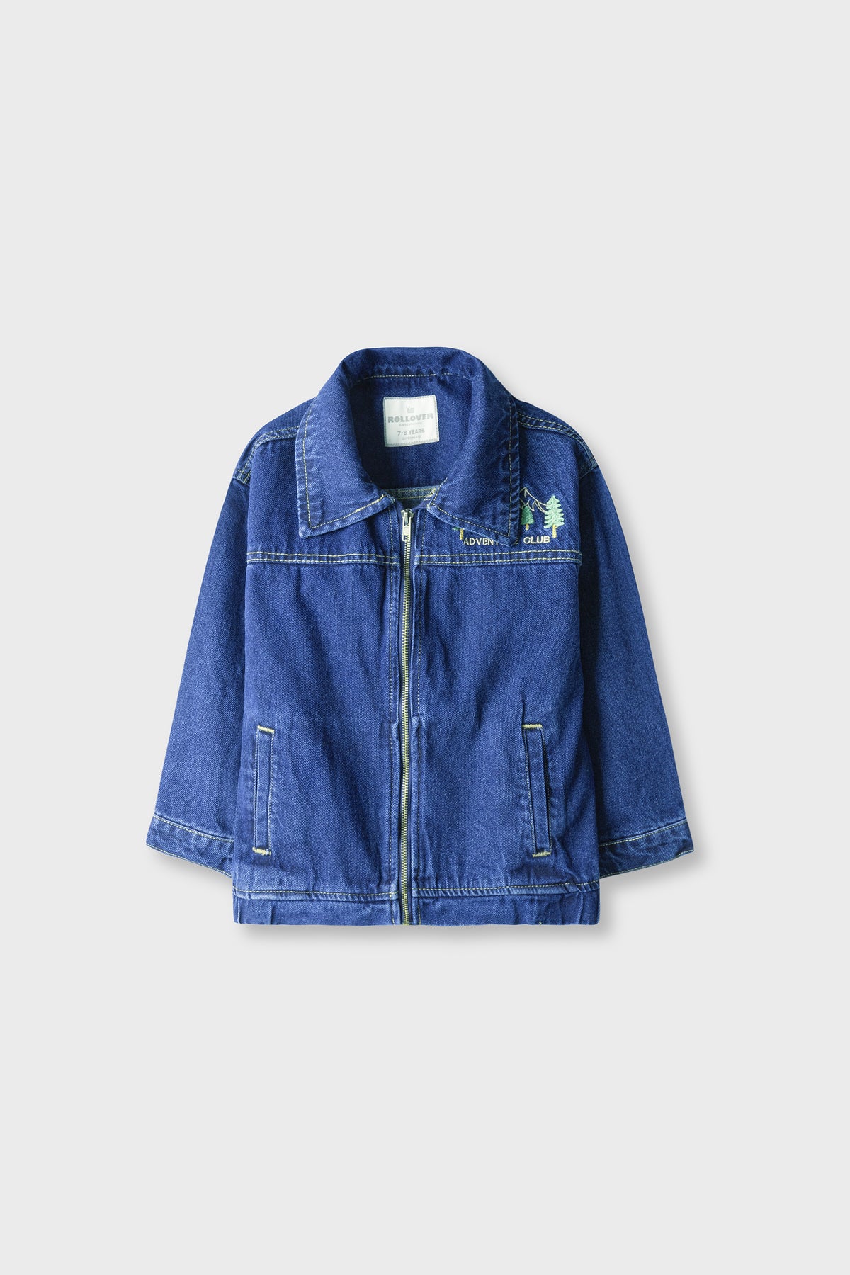 Adventure Club Denim Unisex Jacket