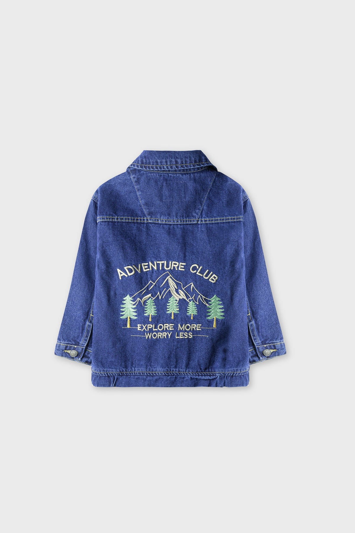 Adventure Club Denim Unisex Jacket