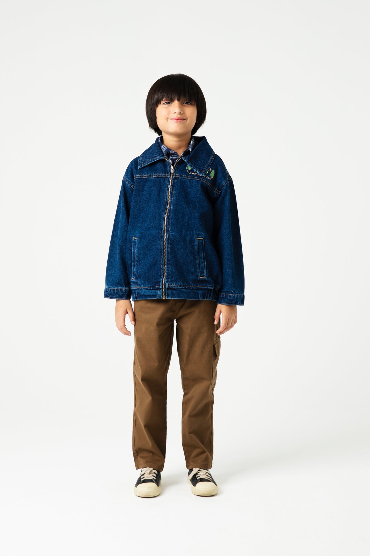 Boys Adventure Club Denim Jacket