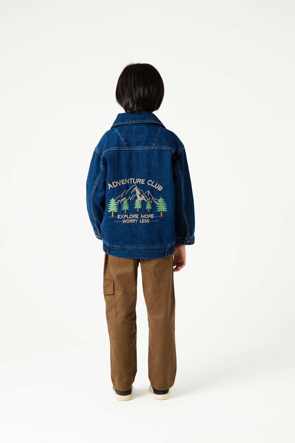 Boys Adventure Club Denim Jacket