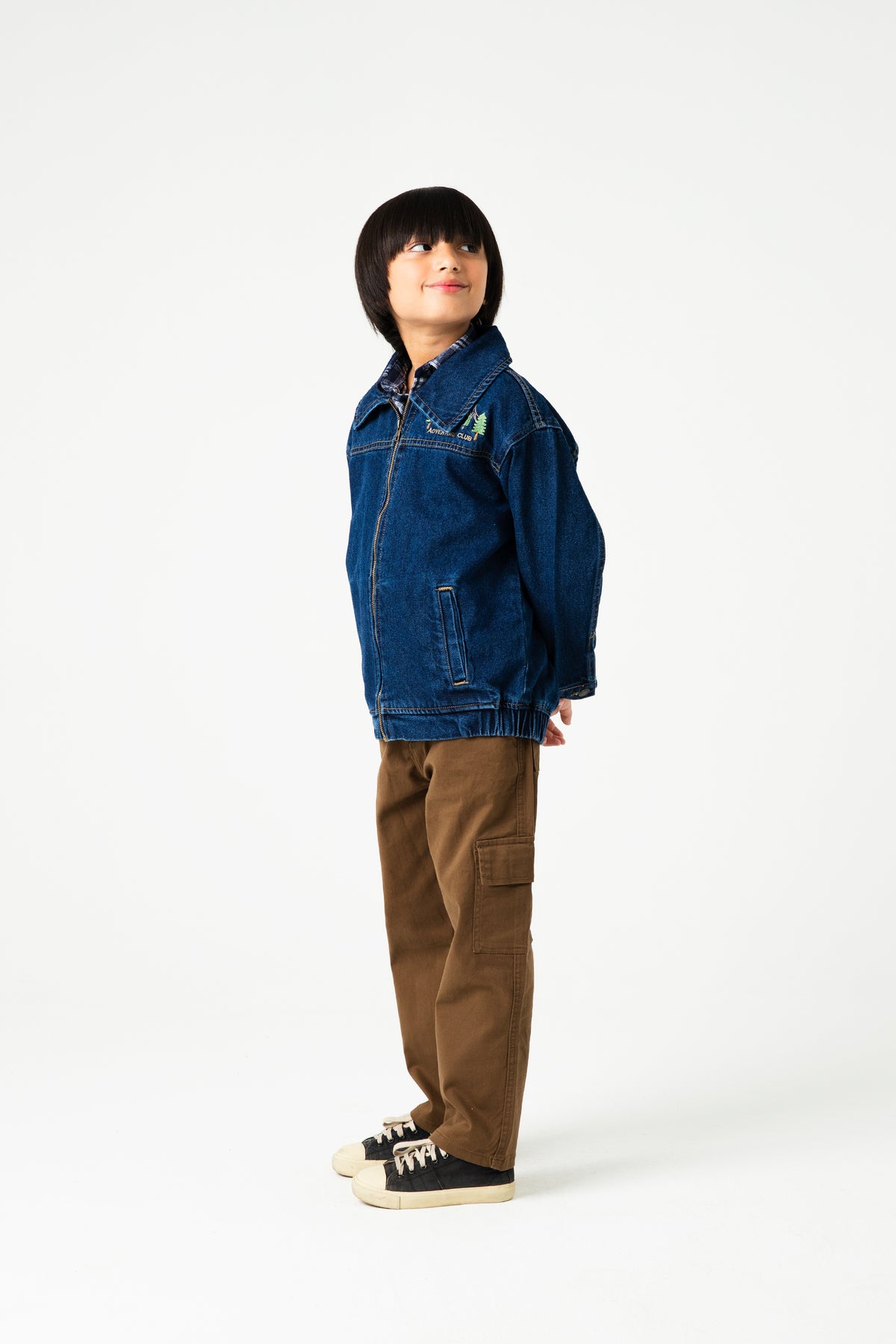 Boys Adventure Club Denim Jacket