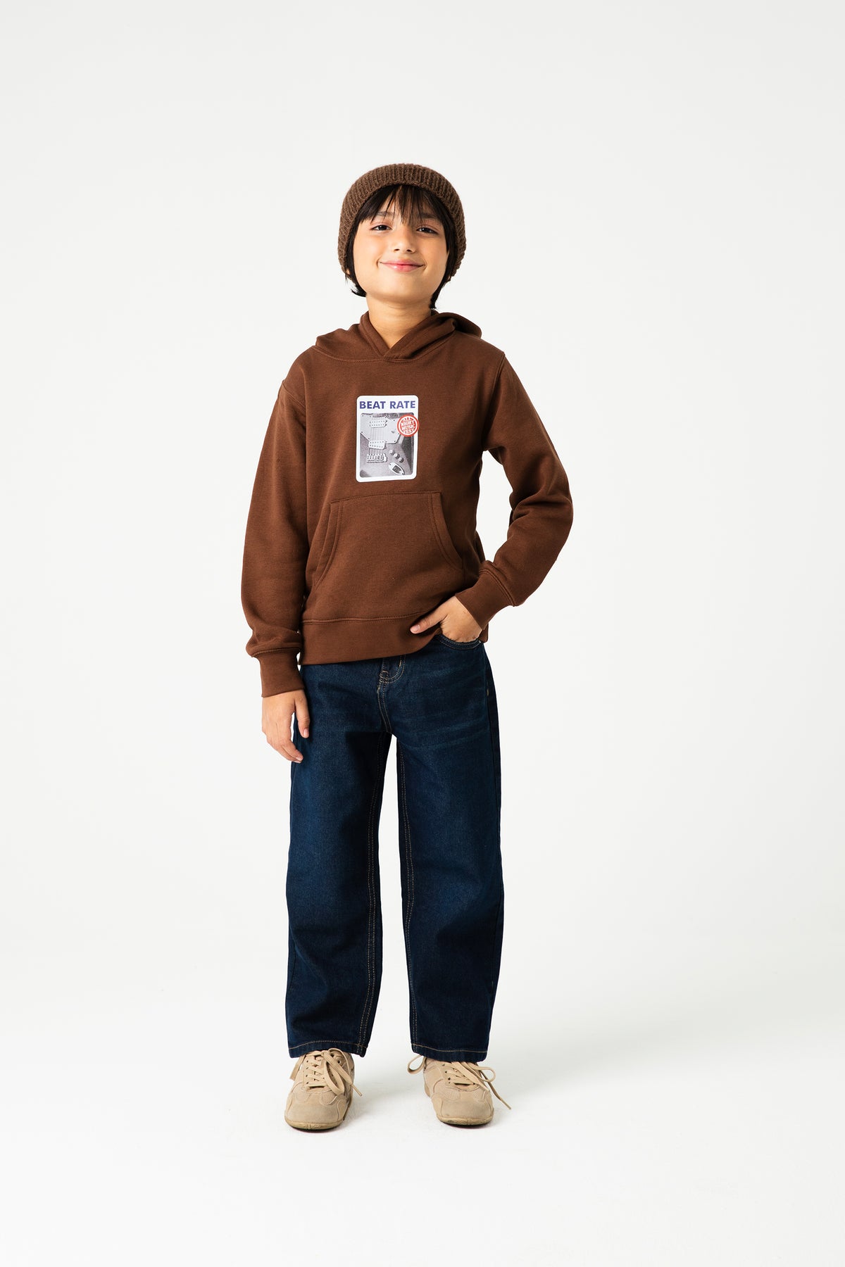 Boys Cocoa Street Fleece Hoodie